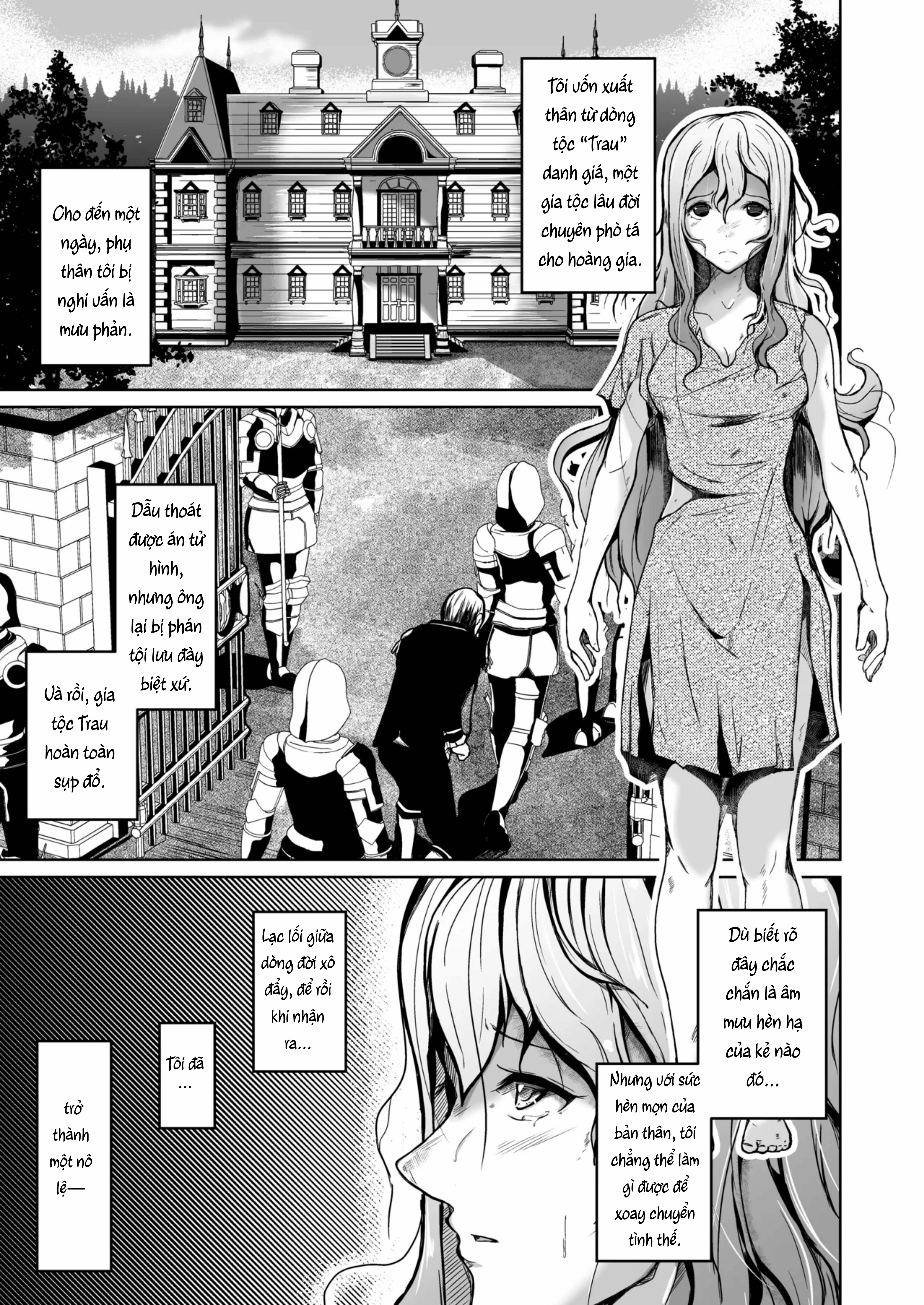 HentaiVN.net - Ảnh 5 - Cuộc Tráo Đổi Giũa Quý Tộc Và Nô Lệ - Phiên Bản POV(GÓC NHÌN NHÂN VẬT)