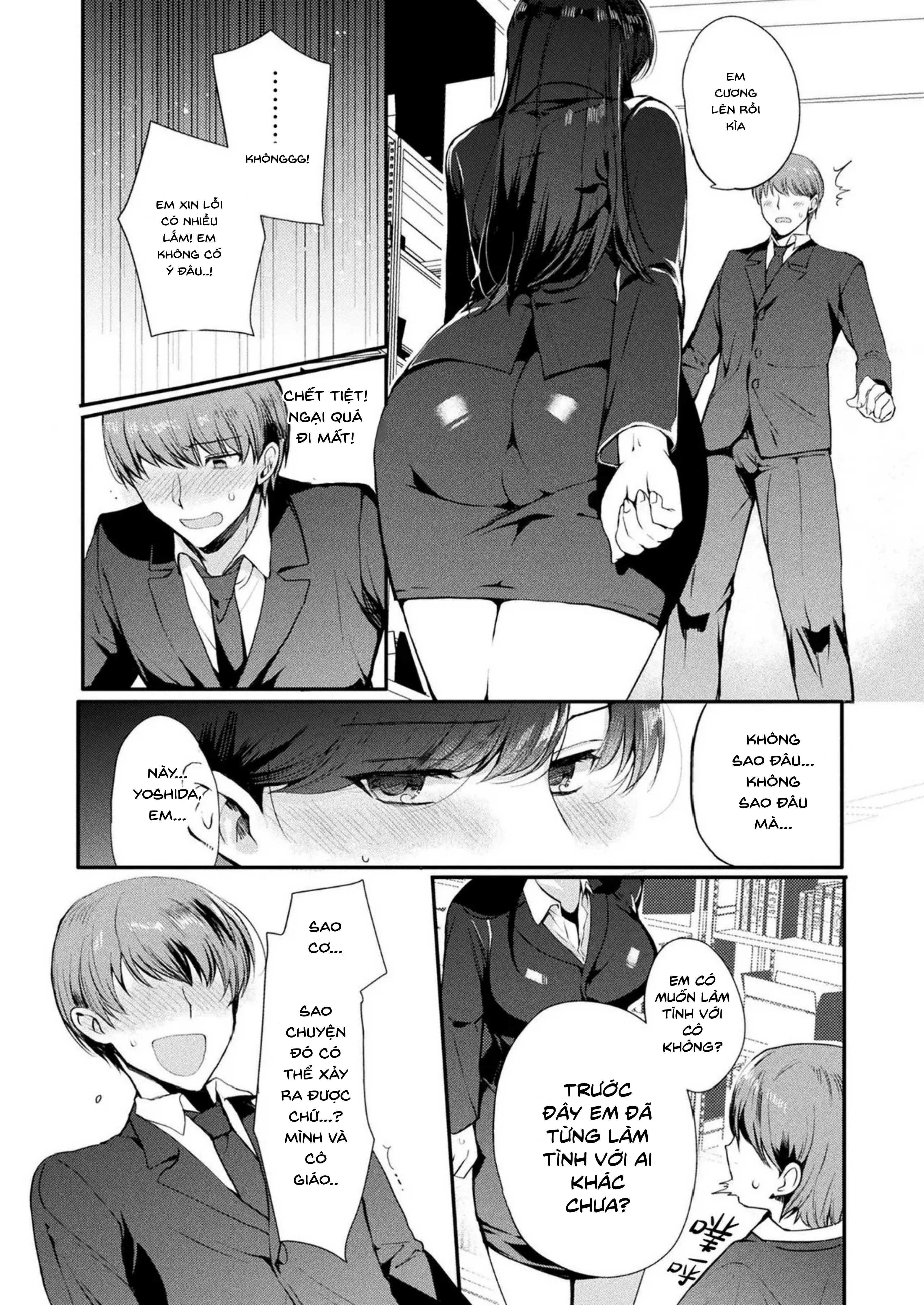 HentaiVN.net - Ảnh 5 - Người Thầy SUCCUBUS(TS Immoral Kouhen) - Chương 2