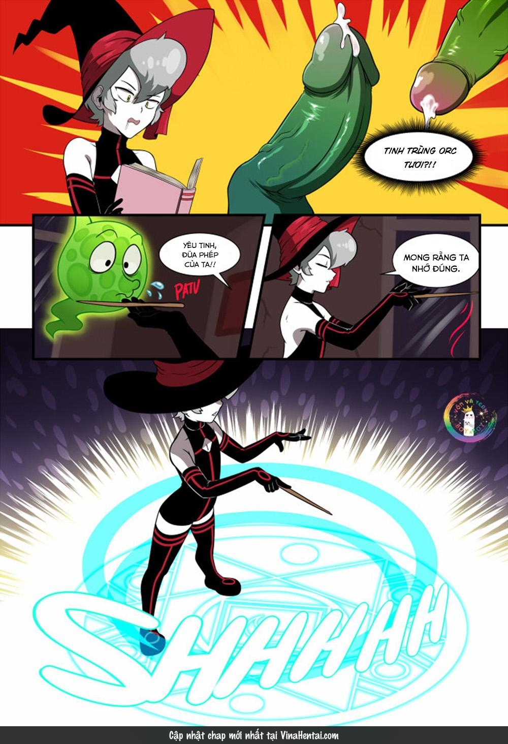 HentaiVN.net - Ảnh 4 - Witching Hour - oneshot