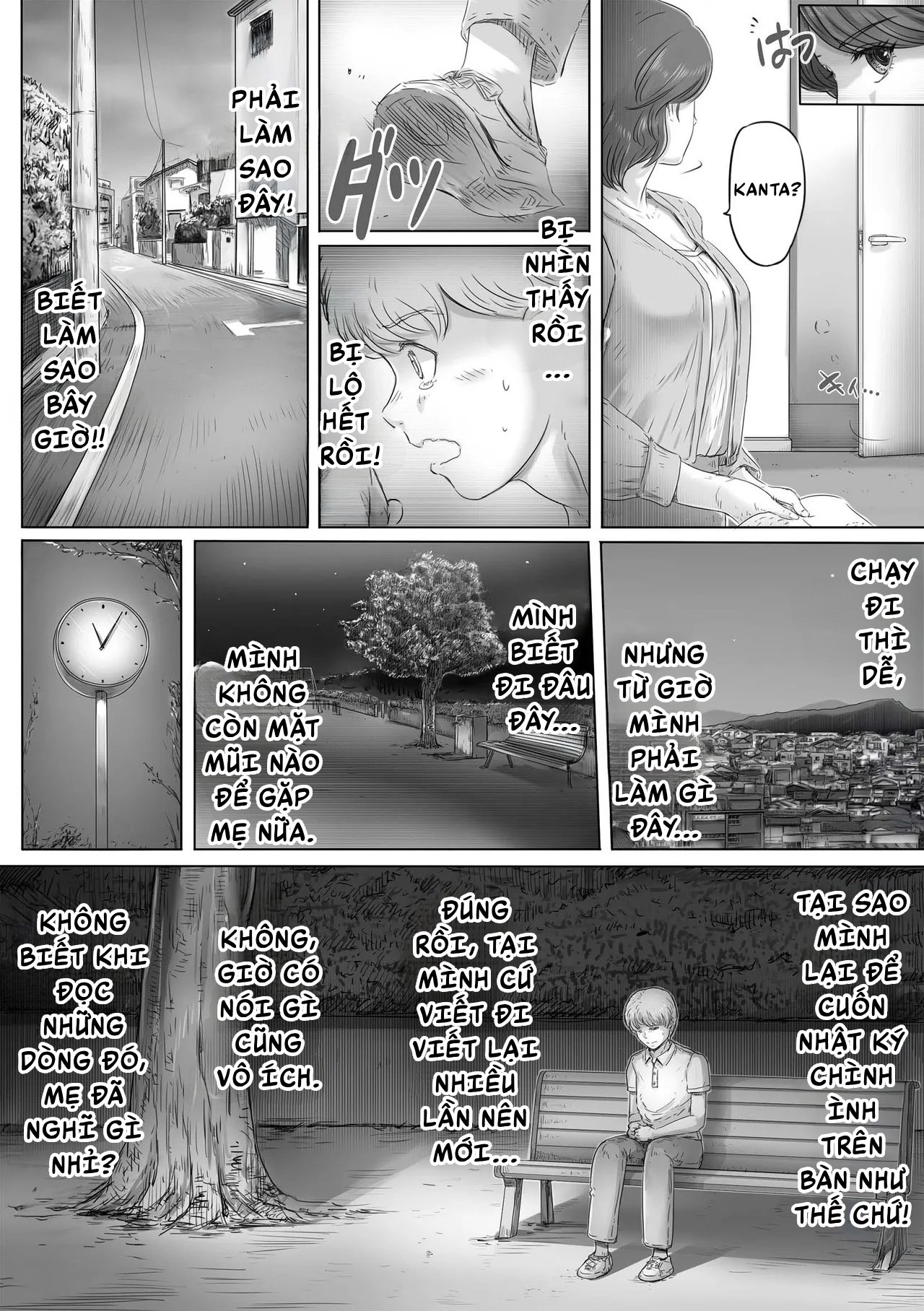 HentaiVN.net - Ảnh 5 - Nếu mẹ nhìn thấy nhật ký của tôi - Oneshot