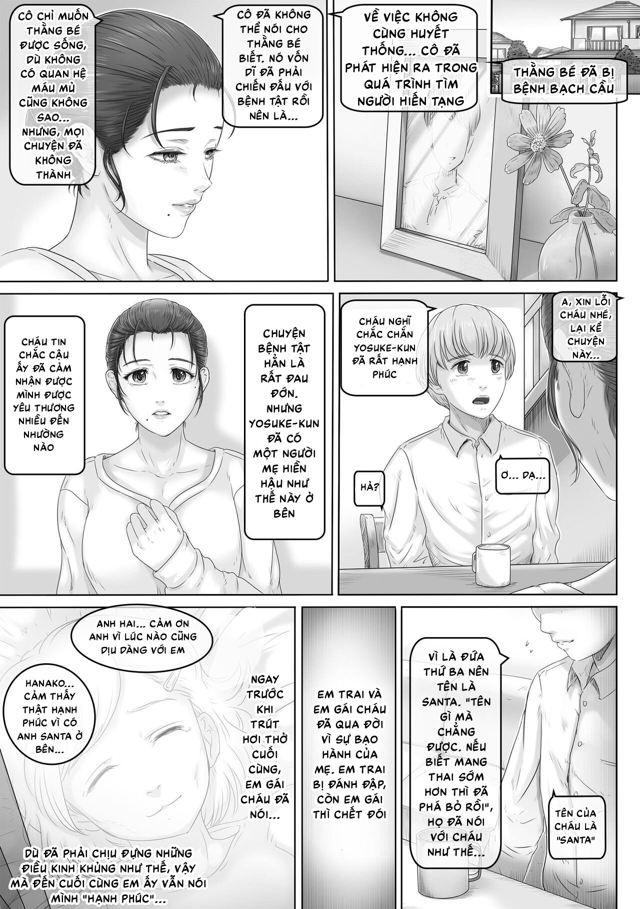 HentaiVN.net - Ảnh 5 - Mẹ luôn ở đó - Oneshot