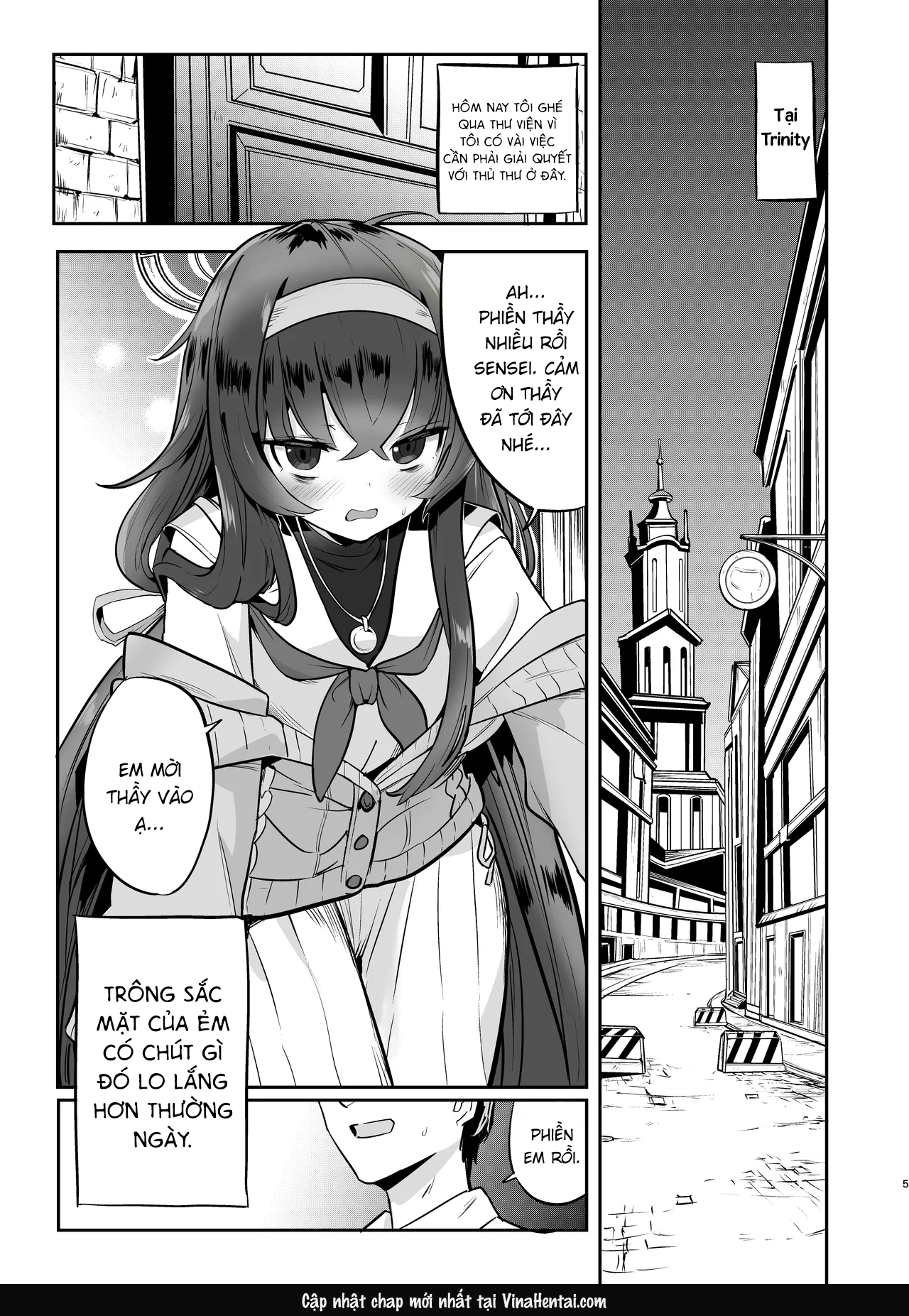 HentaiVN.net - Ảnh 4 - I miss you - what is luv