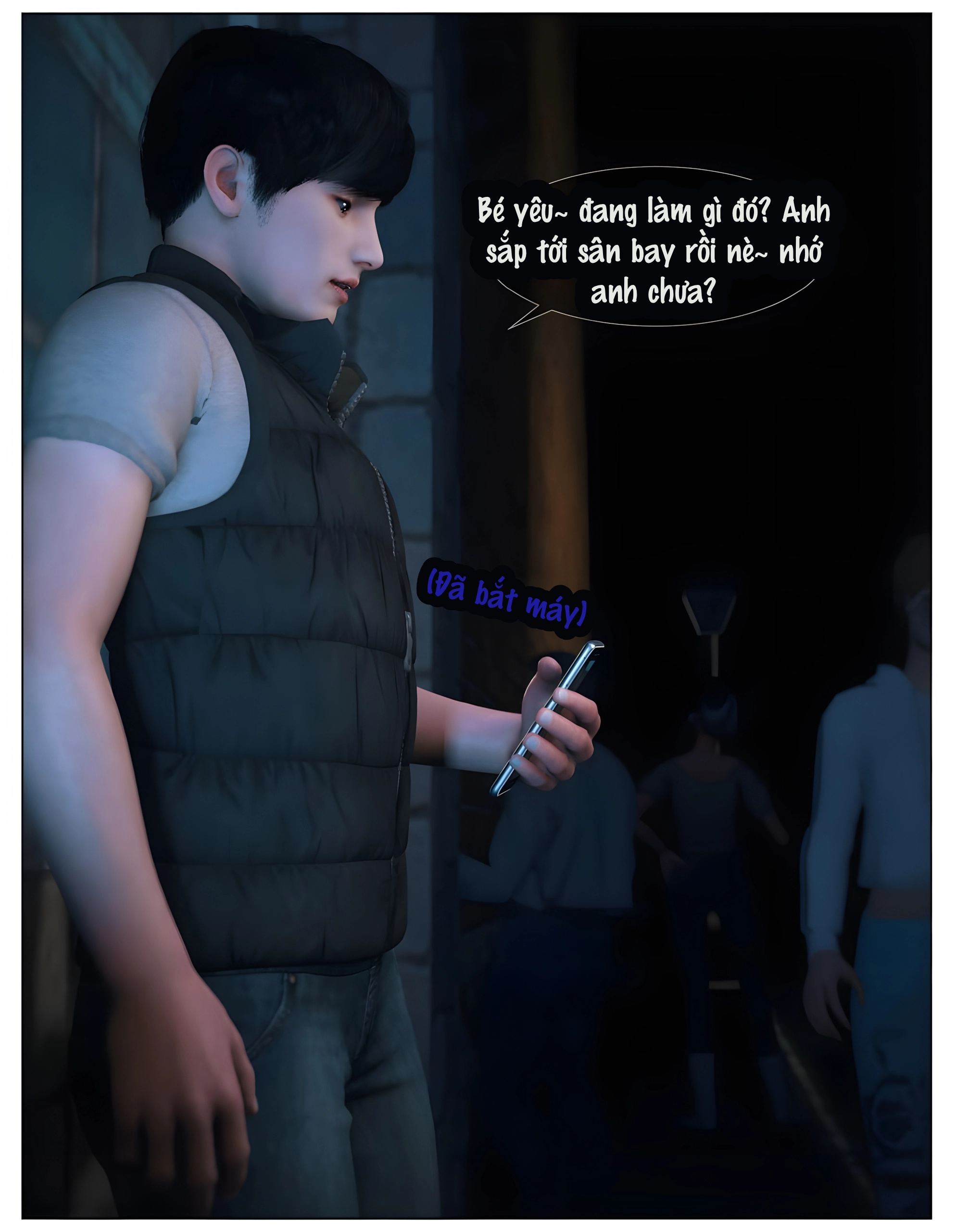 HentaiVN.net - Ảnh 3 - Buổi Học Kèm Đặc Biệt Của Cô Vợ Lâm Duệ - Chương 1 lỗi thứ tự ảnh