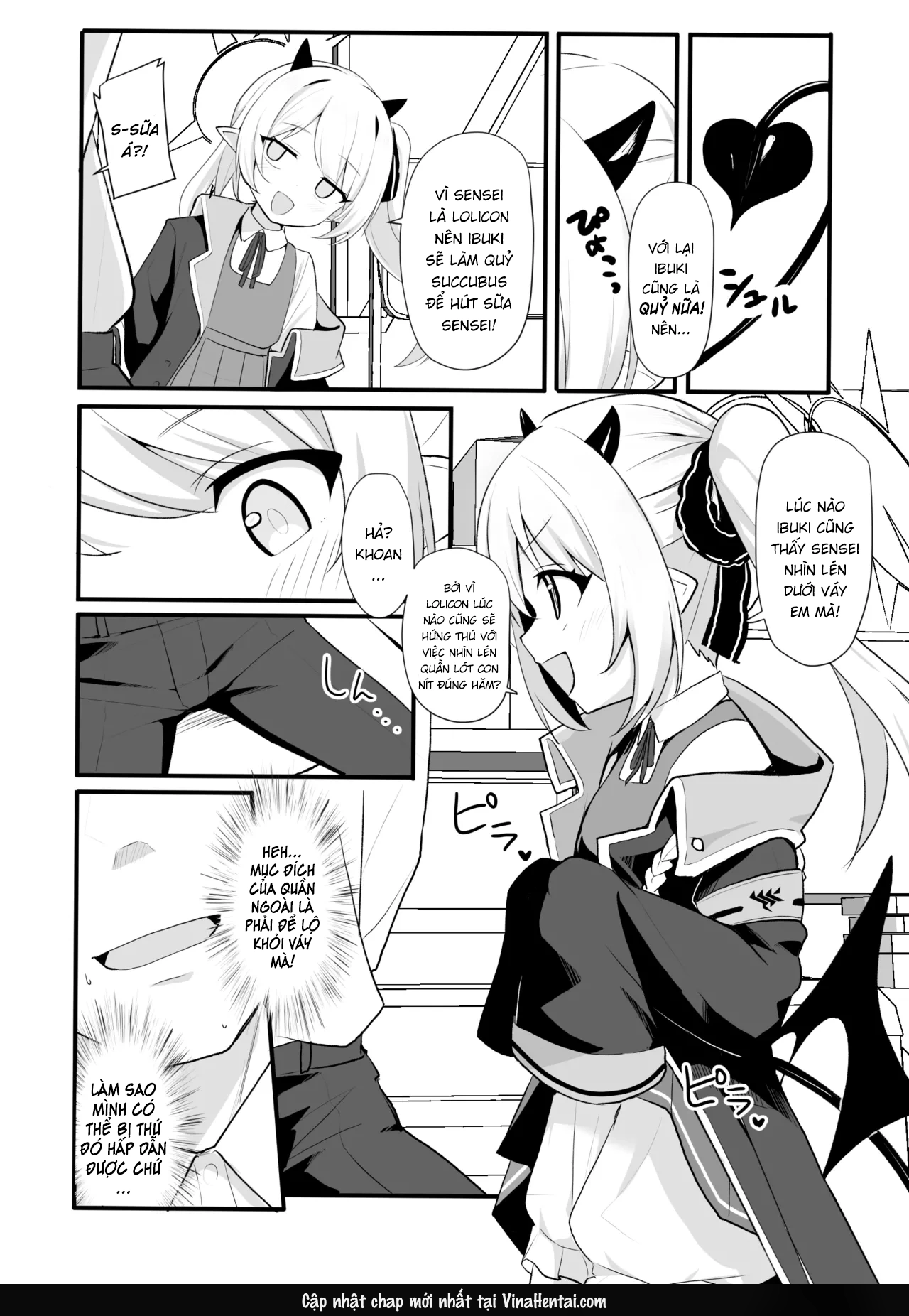 HentaiVN.net - Ảnh 4 - Ibuki muốn được chơi với thầy hôm nay đó! - uoooogh