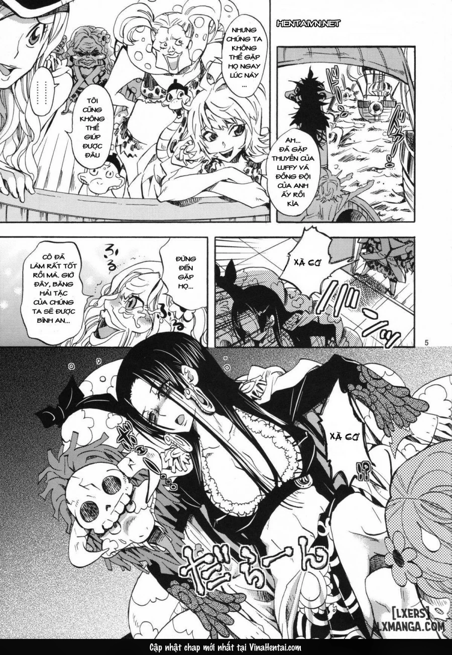 HentaiVN.net - Ảnh 4 - The Loli Loli Fruit (One Piece) - Oneshot