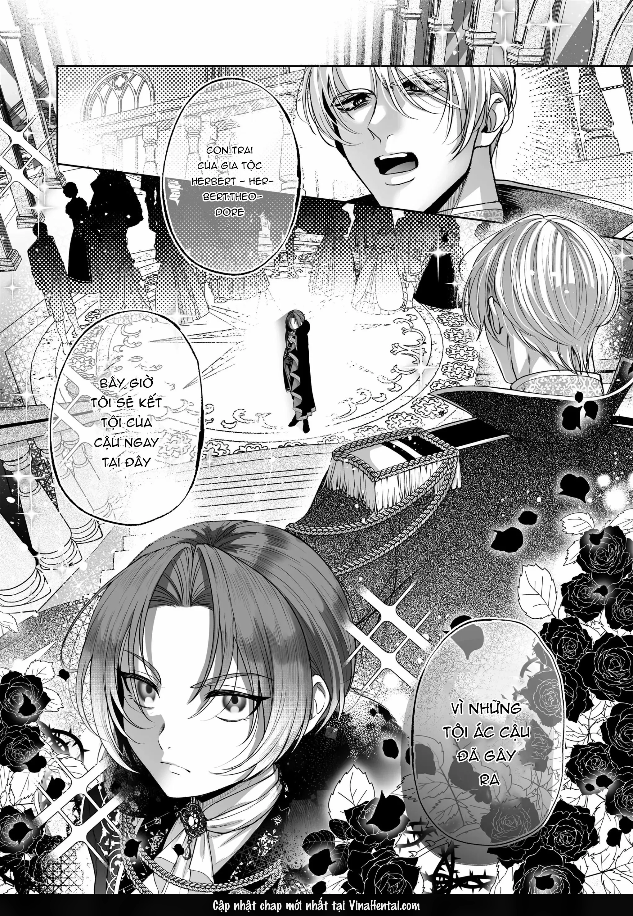 HentaiVN.net - Ảnh 4 - Sự sụp đổ của chàng công tử ngạo mạn đắm chìm trong khoái cảm - Chapter 1