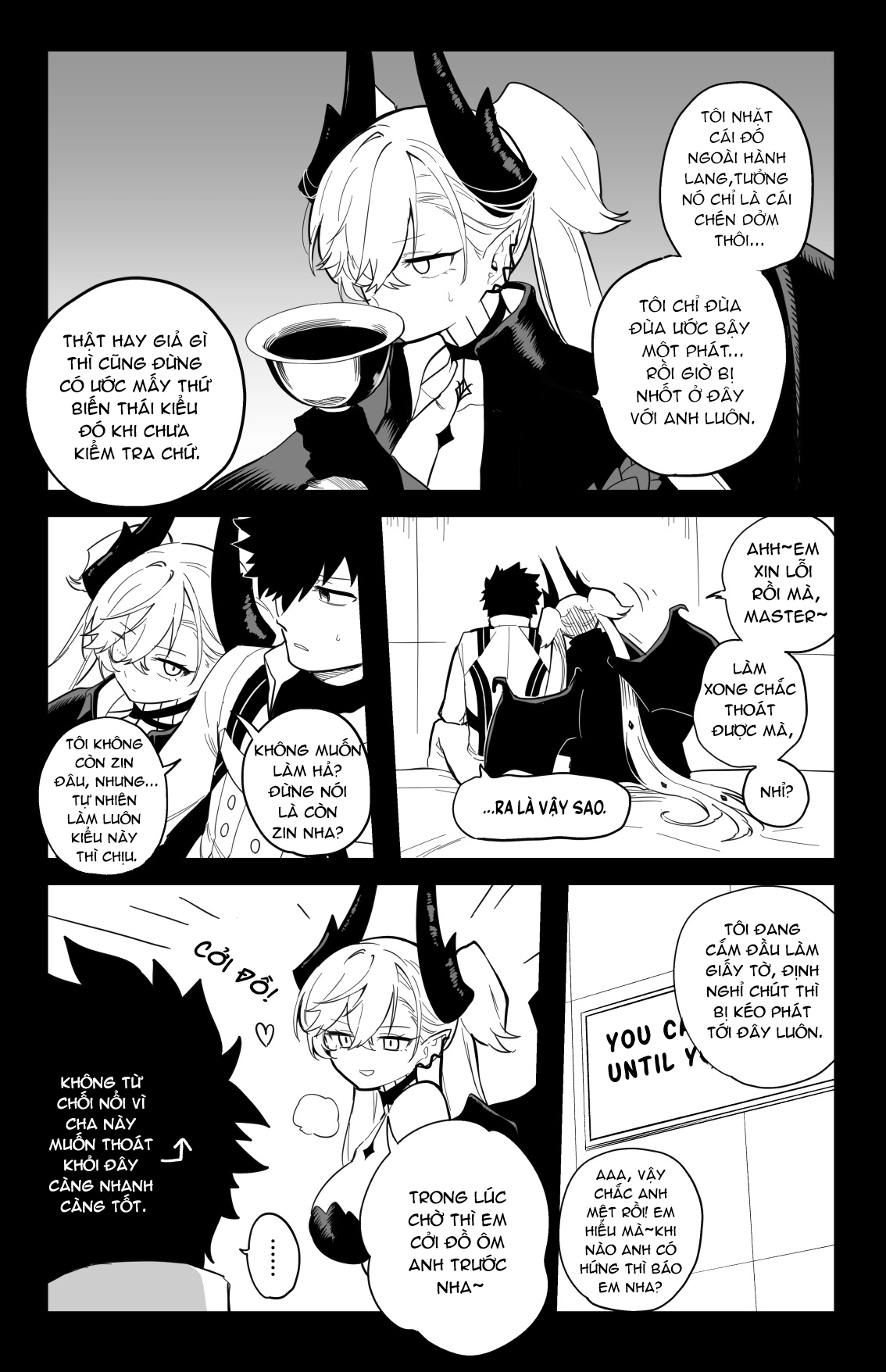HentaiVN.net - Ảnh 5 - The Room That You Can't Get Out Until You - chap 1