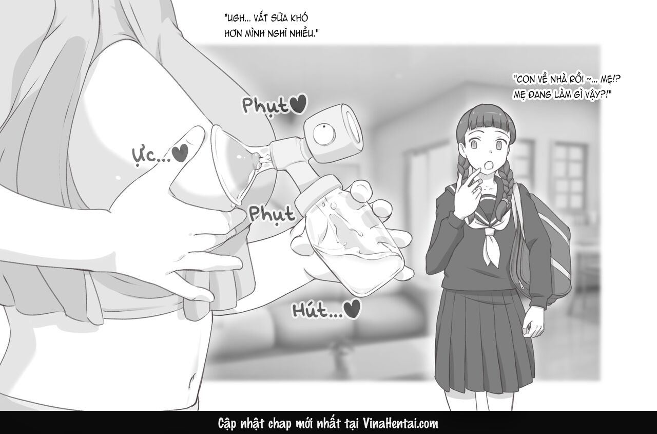 HentaiVN.net - Ảnh 5 - Hội chứng cuồng ngực - Chap 1