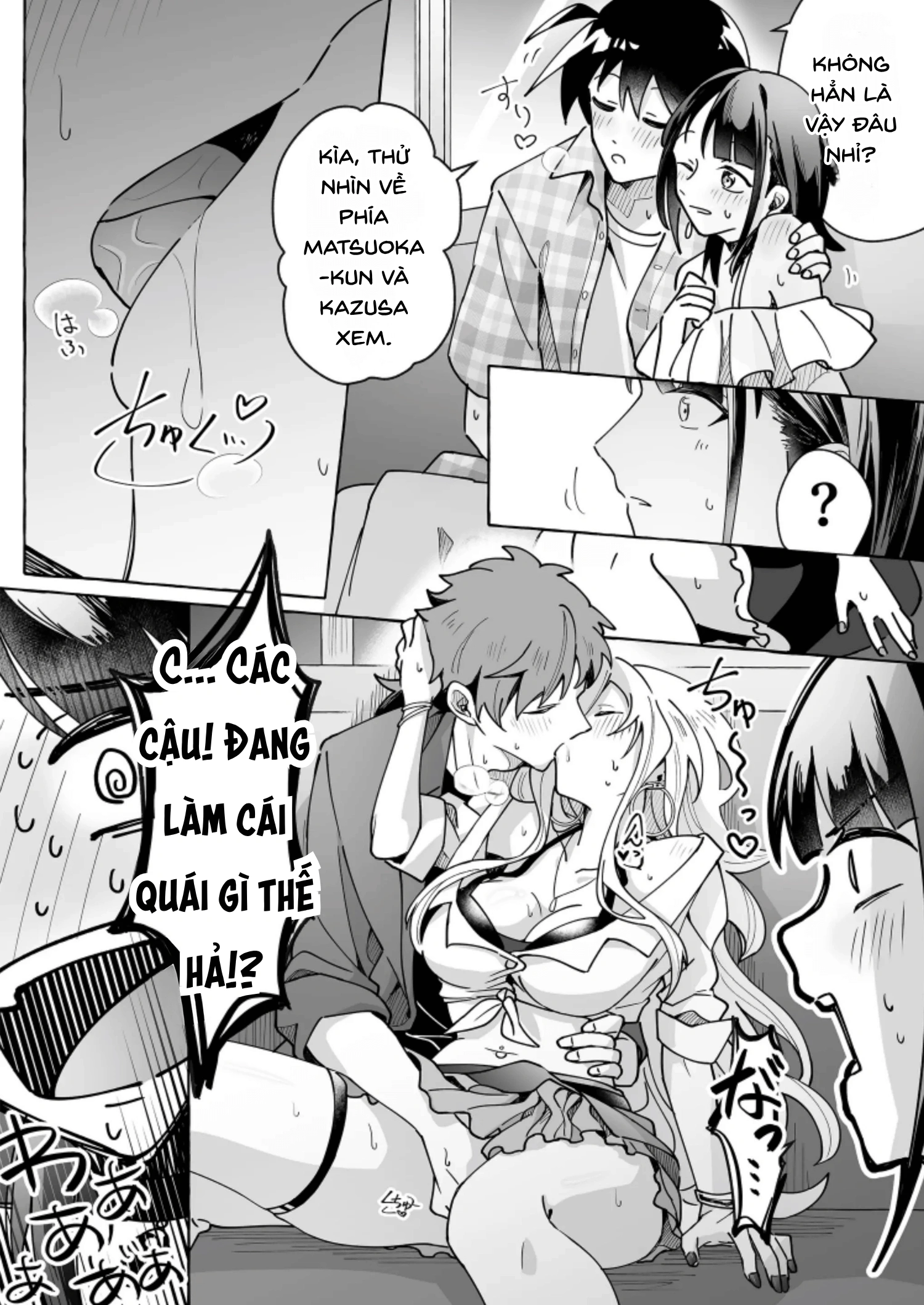 HentaiVN.net - Ảnh 5 - Hãy coi chừng những cô bạn gái dễ thương! - Chương 2