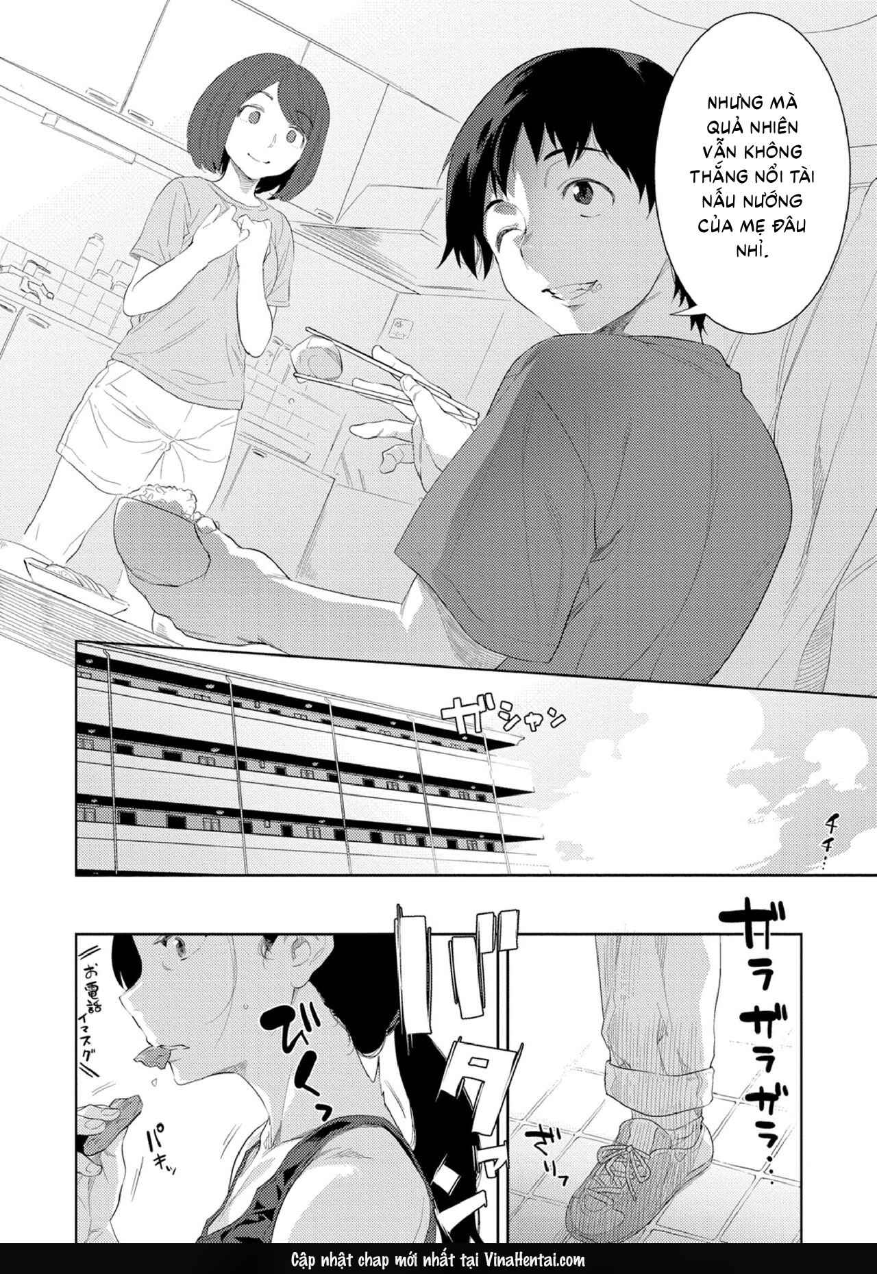 HentaiVN.net - Ảnh 4 - Sự chín muồi của mẹ - Oneshot