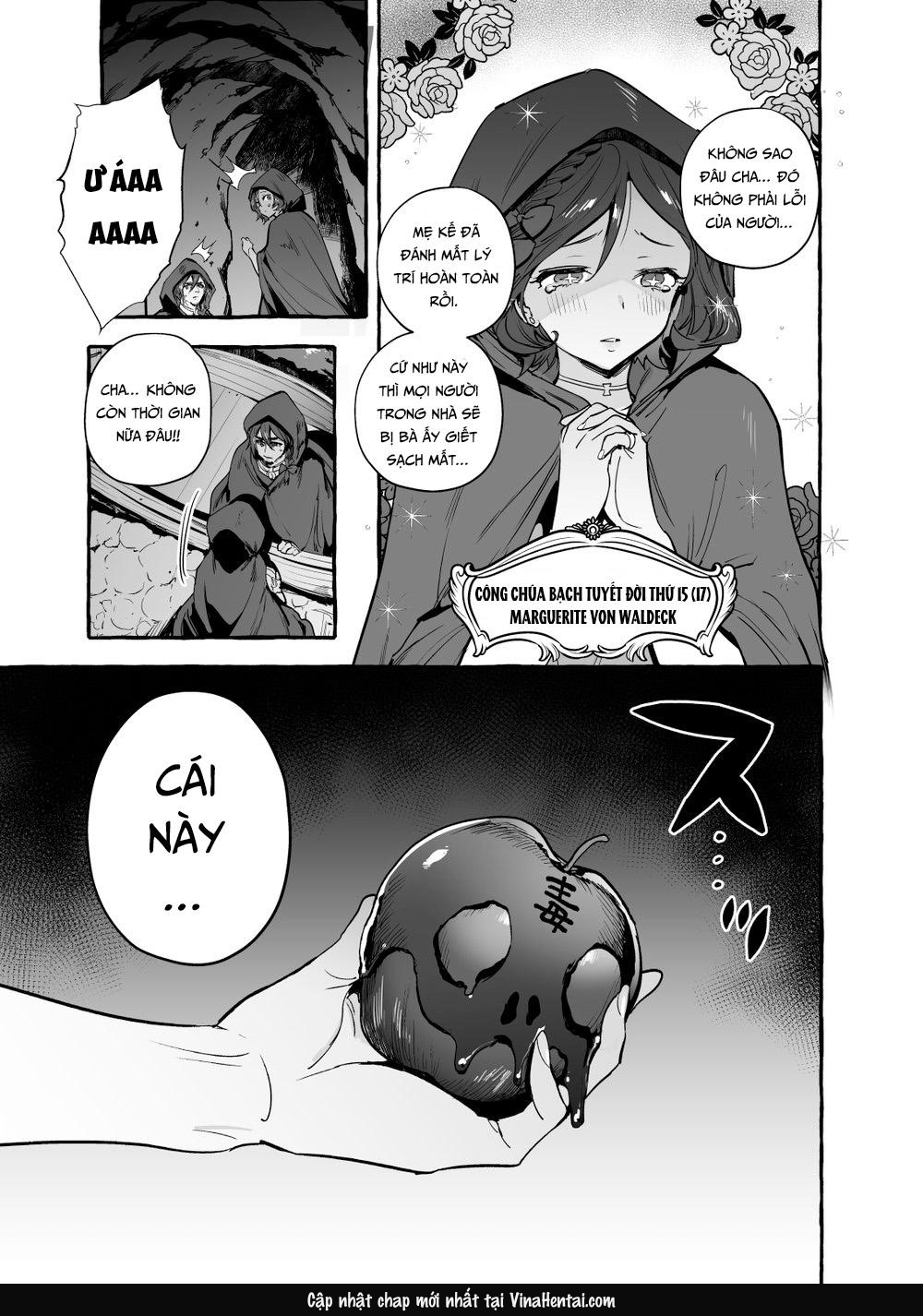 HentaiVN.net - Ảnh 4 - Shirayuki Ou to Shichinin no Yaro-domo  - Oneshot