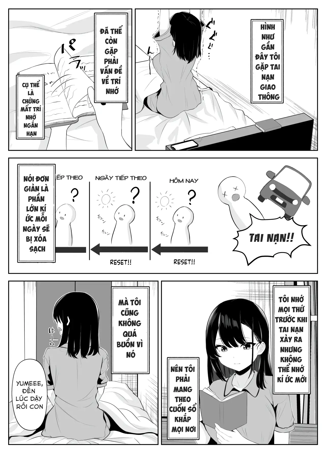 HentaiVN.net - Ảnh 5 -  Bạn gái bị mất trí nhớ của tôi bị senpai NTR  - Oneshot