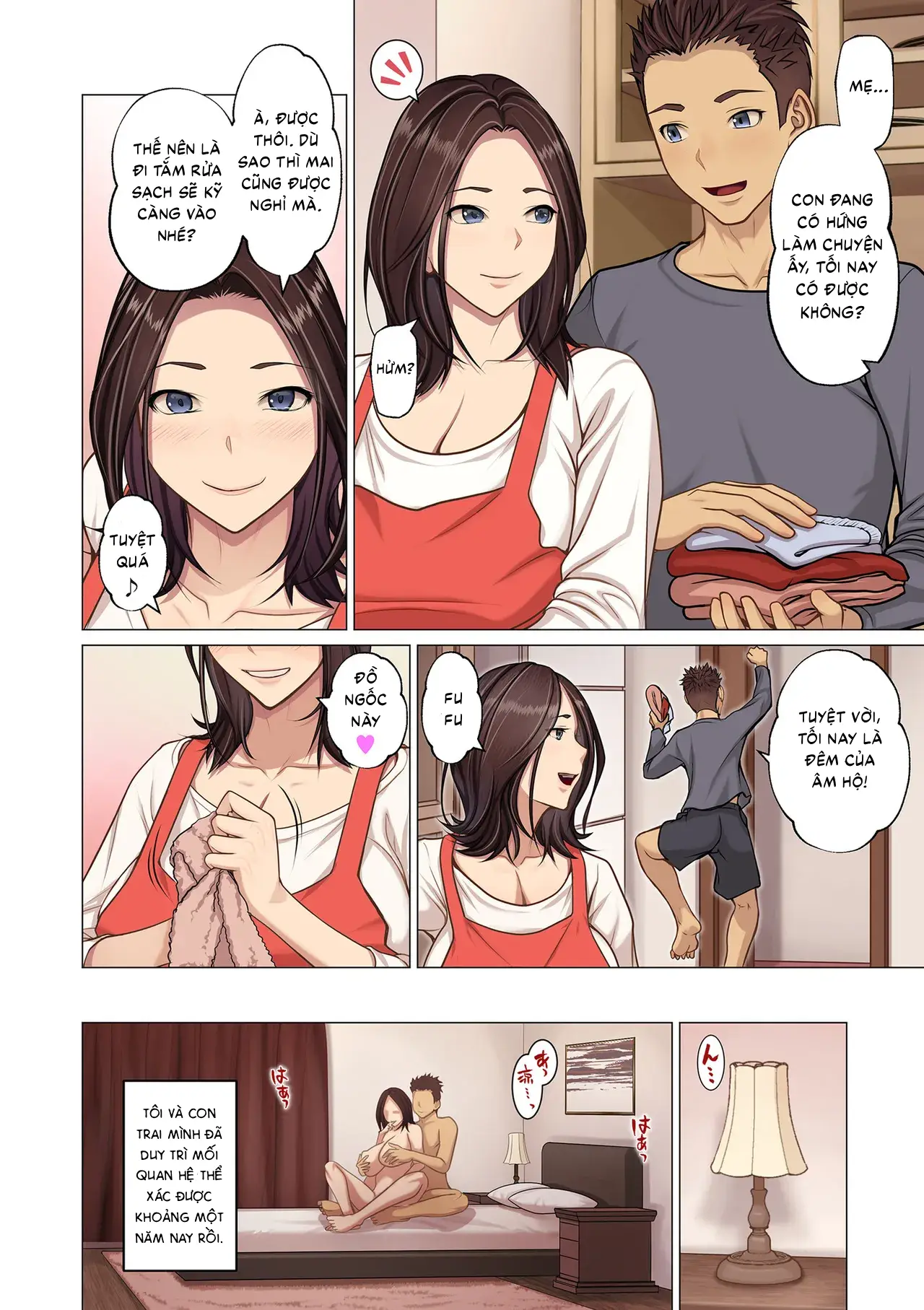 HentaiVN.net - Ảnh 3 - Đêm chấm dứt mối quan hệ bạn tình với con trai - Oneshot