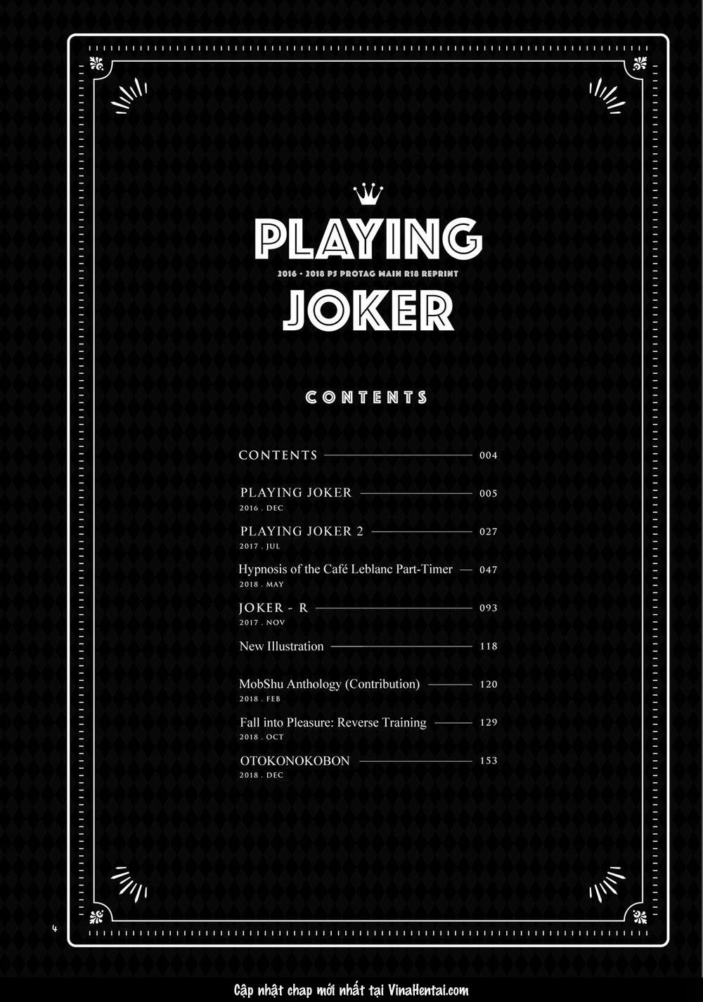 HentaiVN.net - Ảnh 4 - Playing Joker ~Mob x Shujinkou Soushuuhen~ (Persona 5) - Chap 1