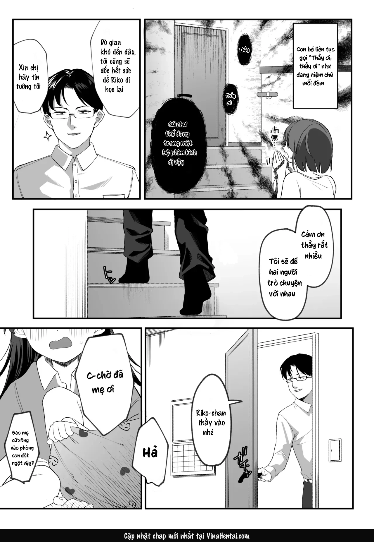 HentaiVN.net - Ảnh 4 - Dạy dỗ trẻ hư - Chap 1: FBI open up the door