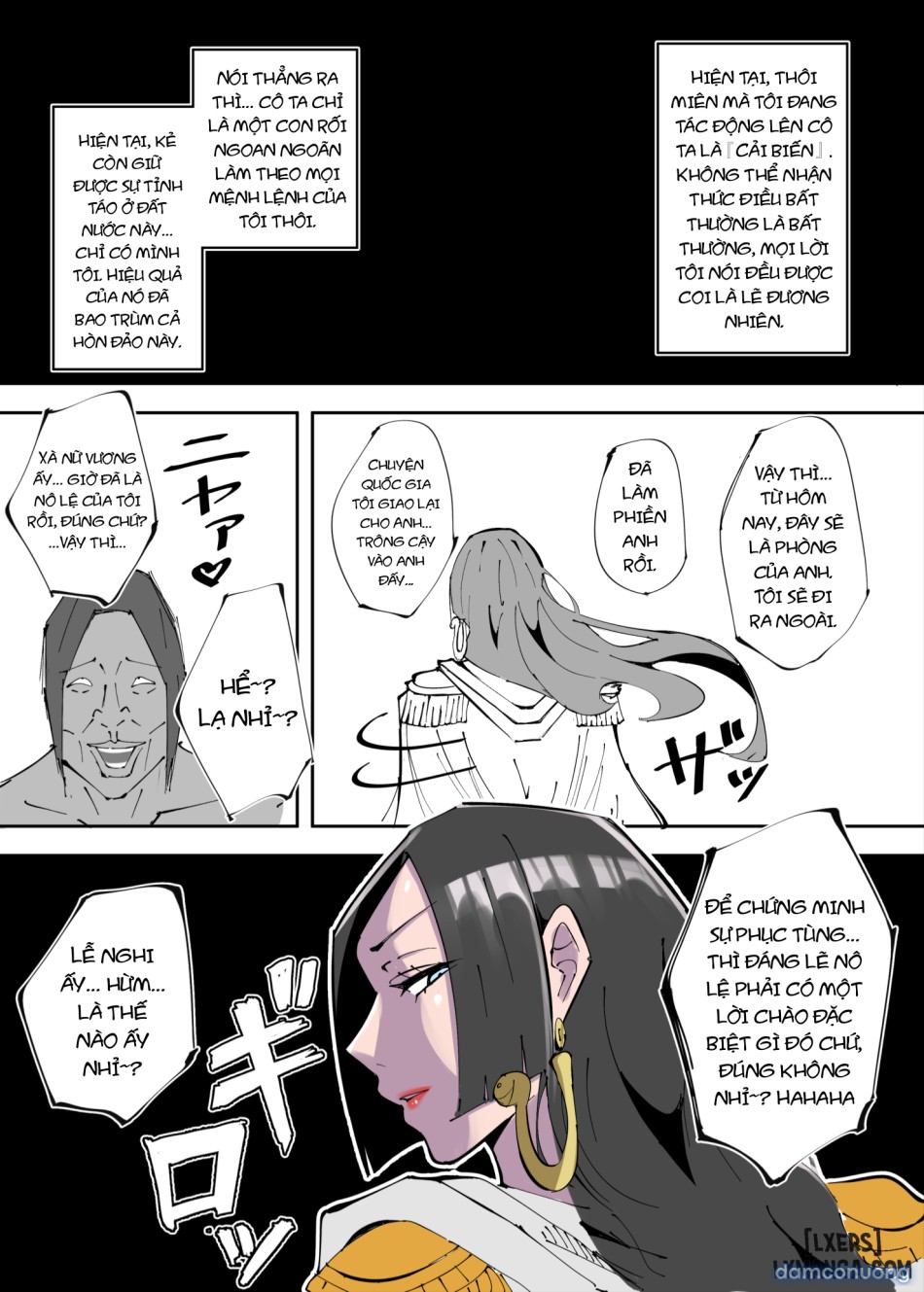 HentaiVN.net - Ảnh 4 - One Piece X Invincible Creepy Man 3 - Chap 1