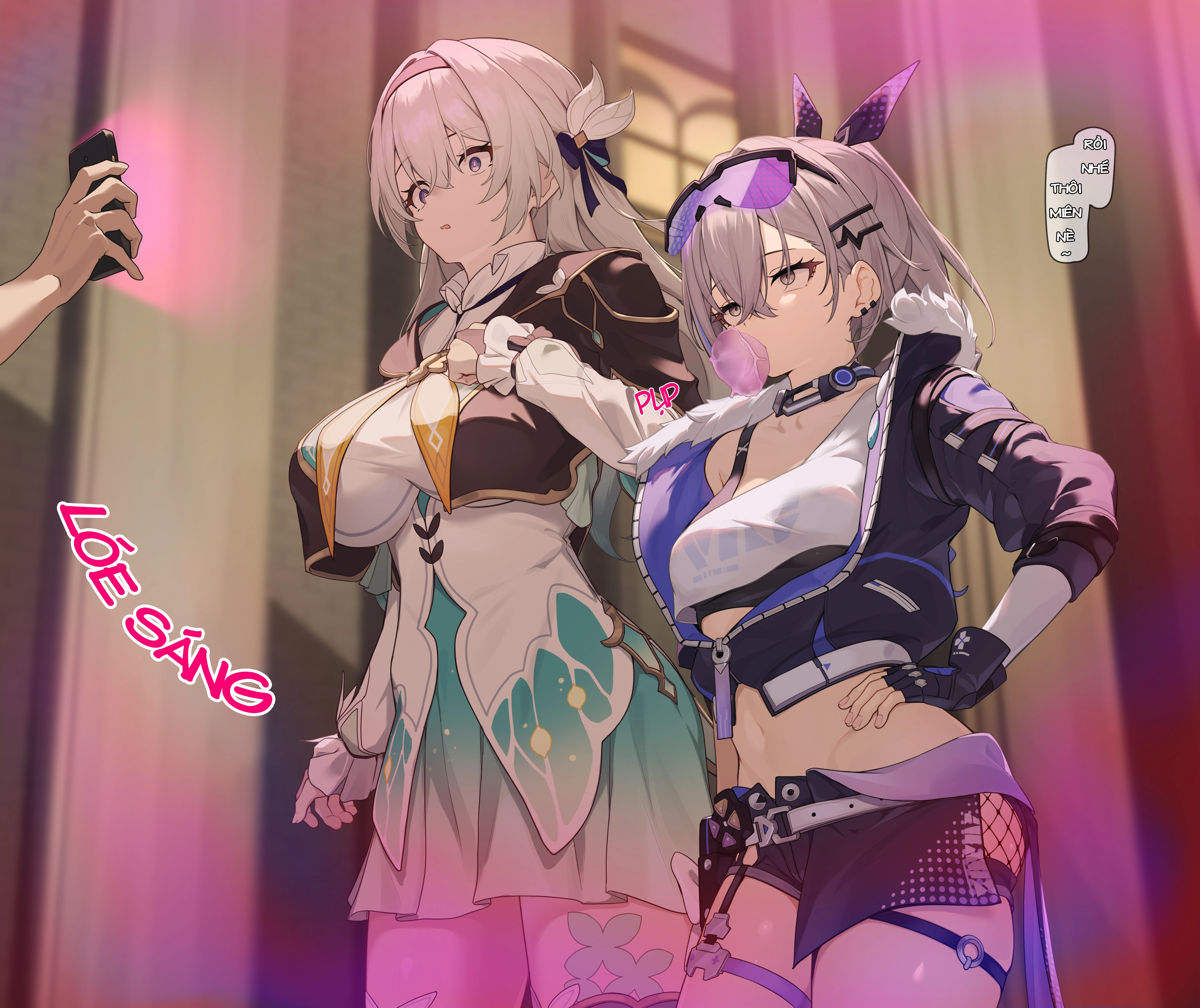 HentaiVN.net - Ảnh 4 - Thôi miên và NTR em Firefly và Silver Wolf~ - Oneshot