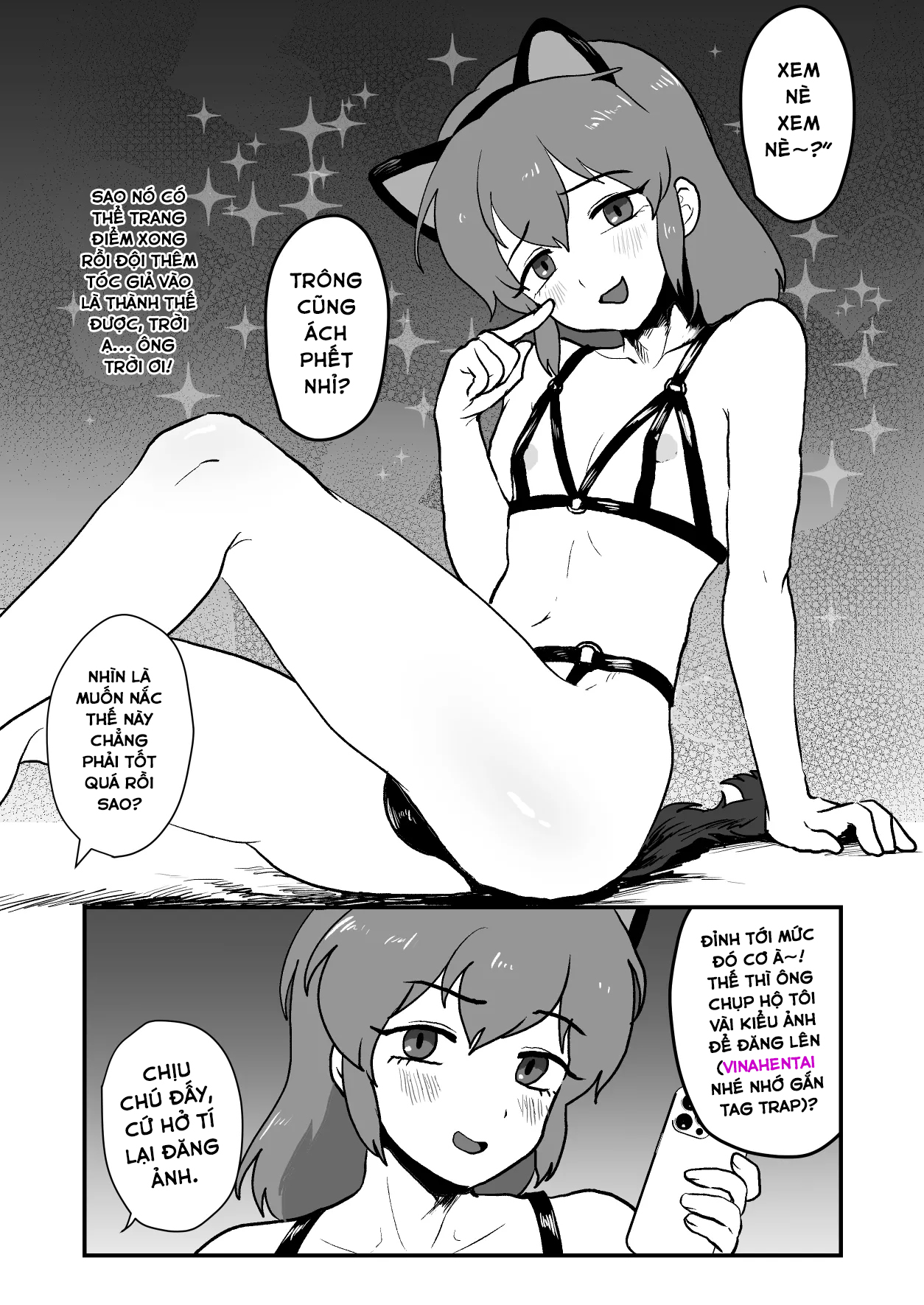 HentaiVN.net - Ảnh 5 - [Otokonoko de Asobou (Yuuki Konefu)] Josou susu Roommate no tanomigoto - Chap 1