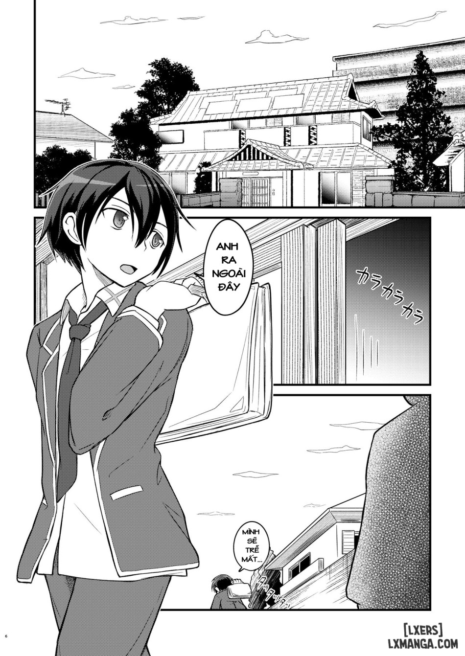HentaiVN.net - Ảnh 4 - Kiriko Route Another - Chap 1
