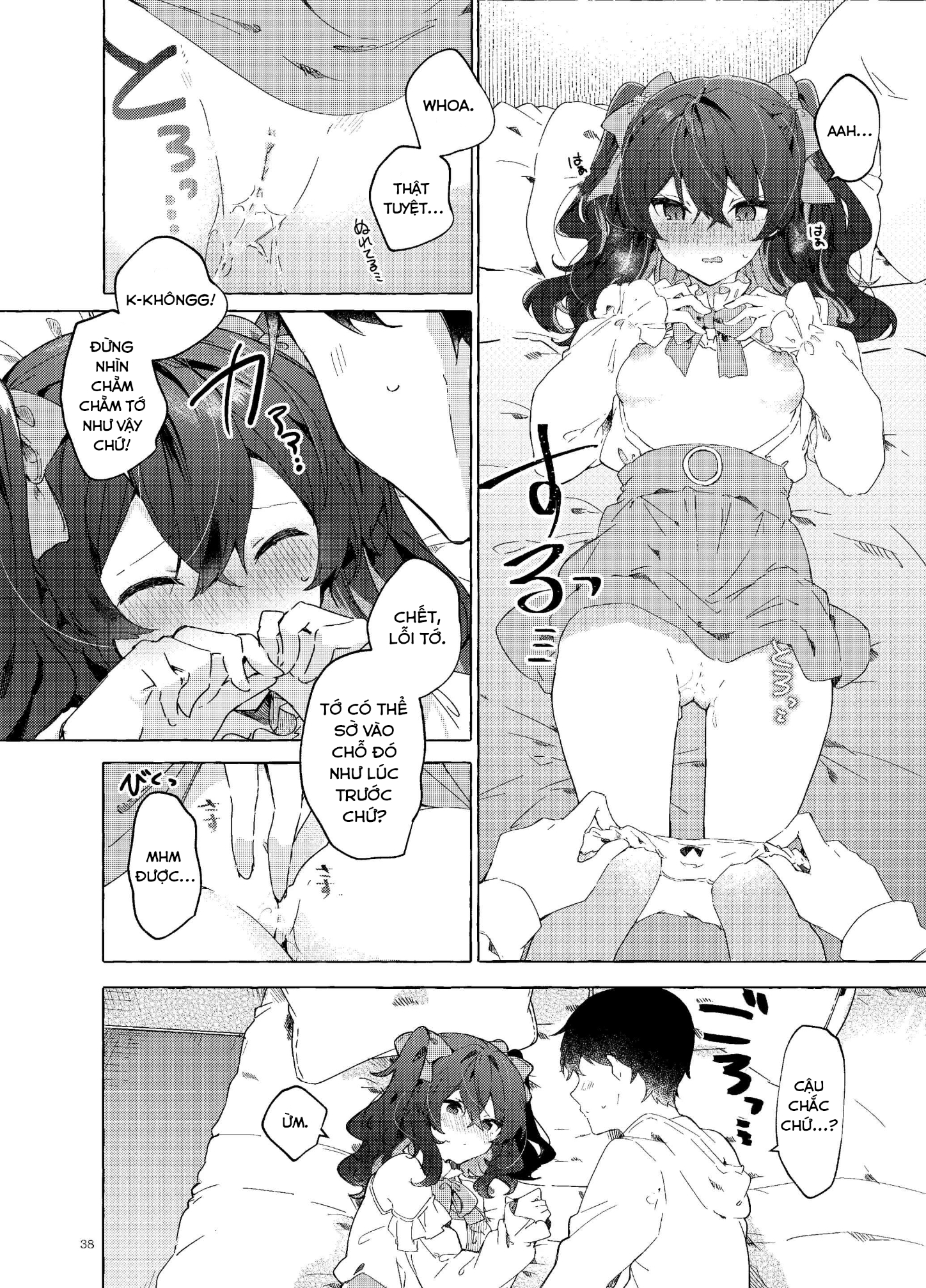 HentaiVN.net - Ảnh 41 - Tình yêu, phép thuật,v..vv - Sếch ngọt - Chap 1