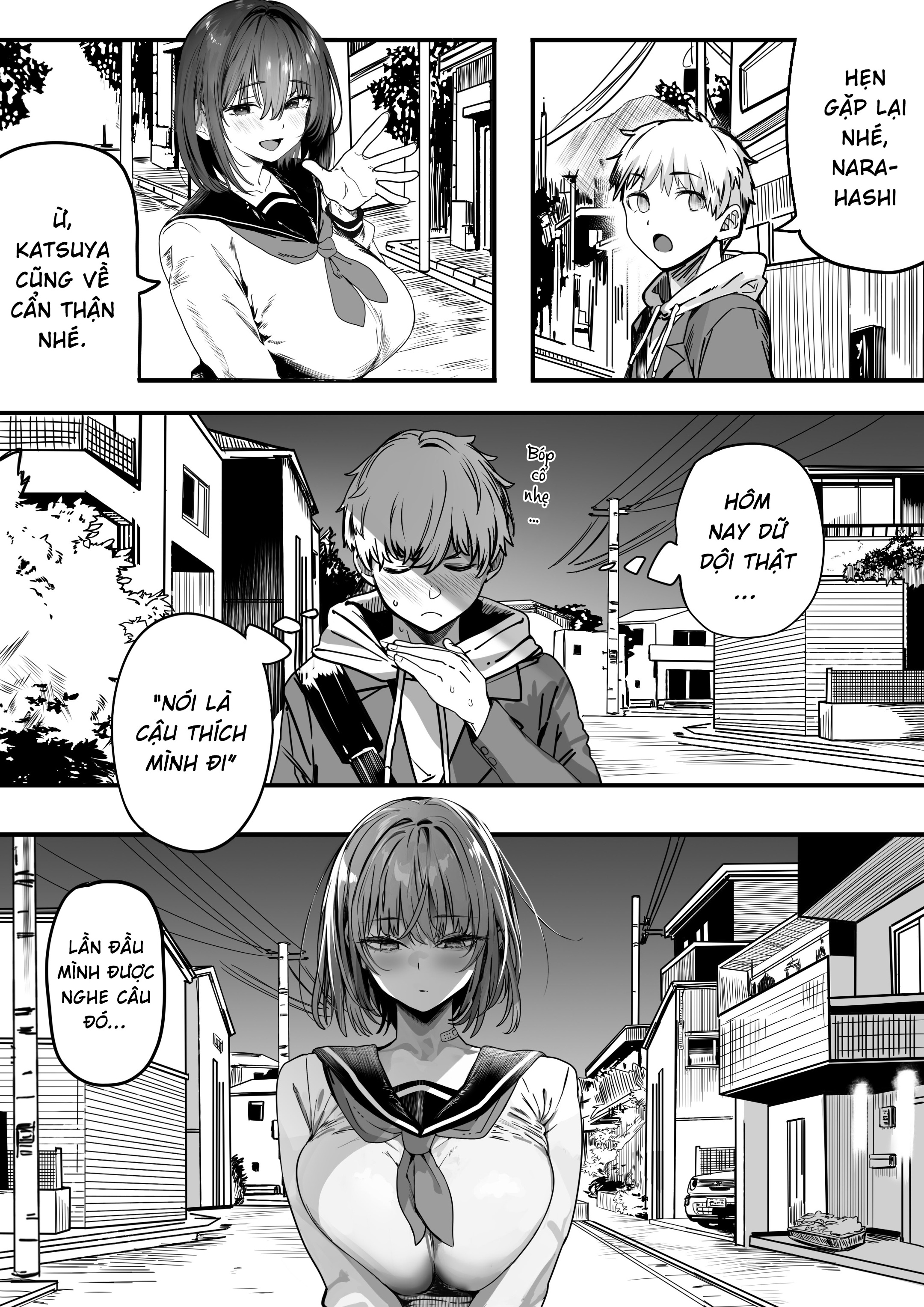 HentaiVN.net - Ảnh 40 - Koushinchou Volley-bu no Seisokei Kanojo ga Senpai no Mono ni Natte Shimau Ichibushijuu - Chap 2