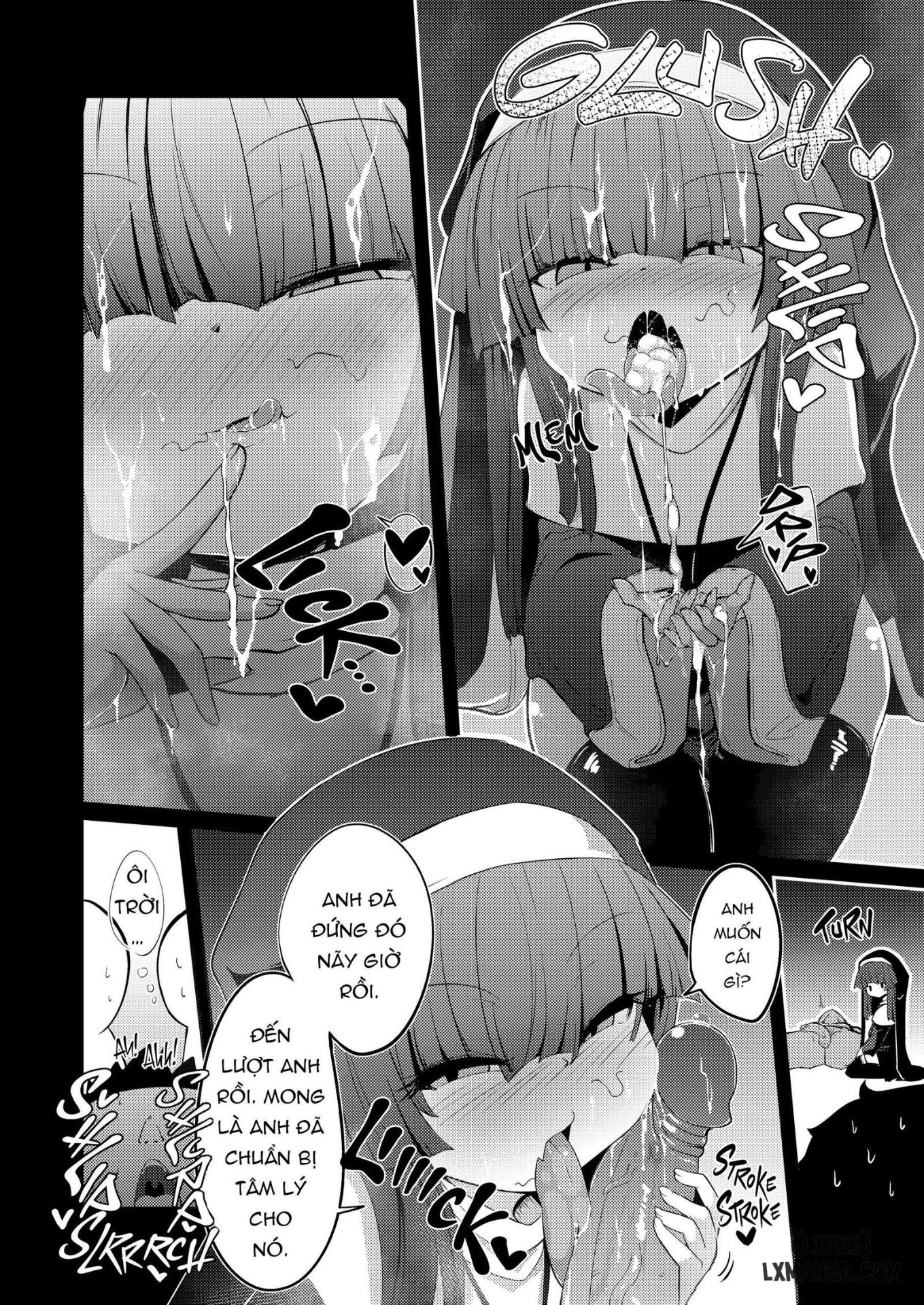 HentaiVN.net - Ảnh 39 - Naughty Little Nuns 1&2 [J18] - Chapter 2