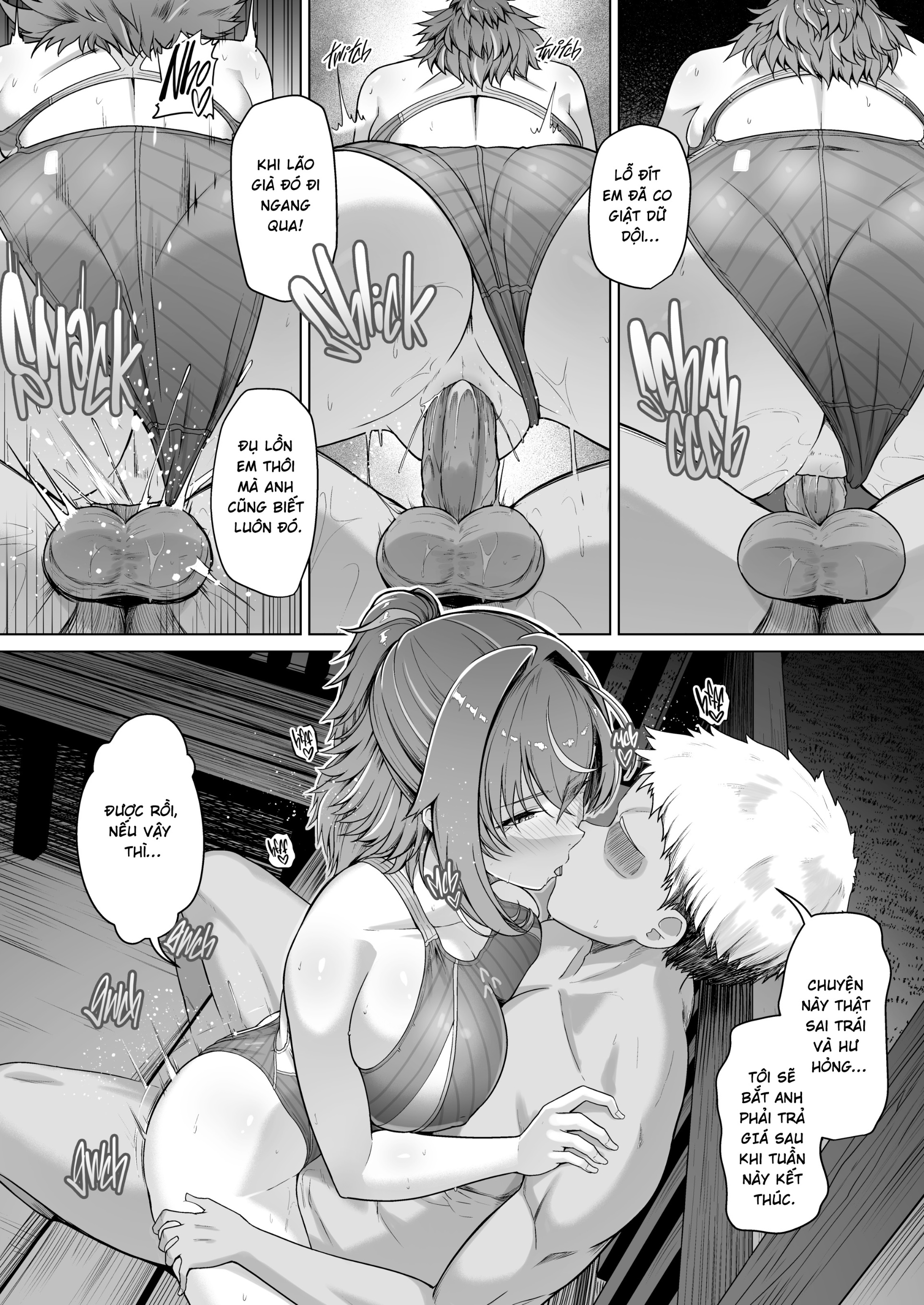 HentaiVN.net - Ảnh 41 - Rental Suieibu Kanojo - Chap 2