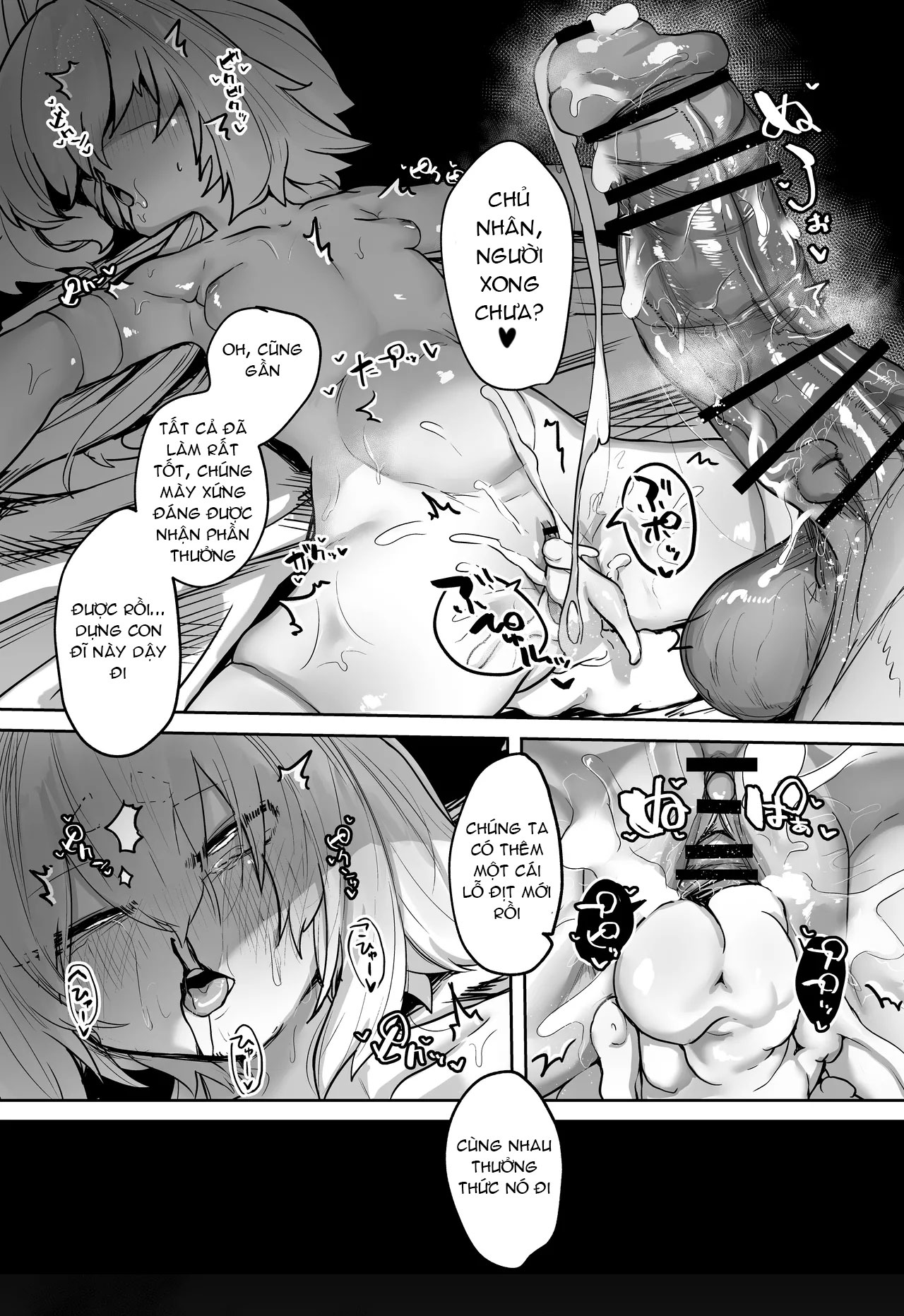 HentaiVN.net - Ảnh 40 - Sange: Nữ Võ Sĩ Mạnh Nhất Sa Ngã Sau Khi Bị Cưỡng Hiếp - Oneshot