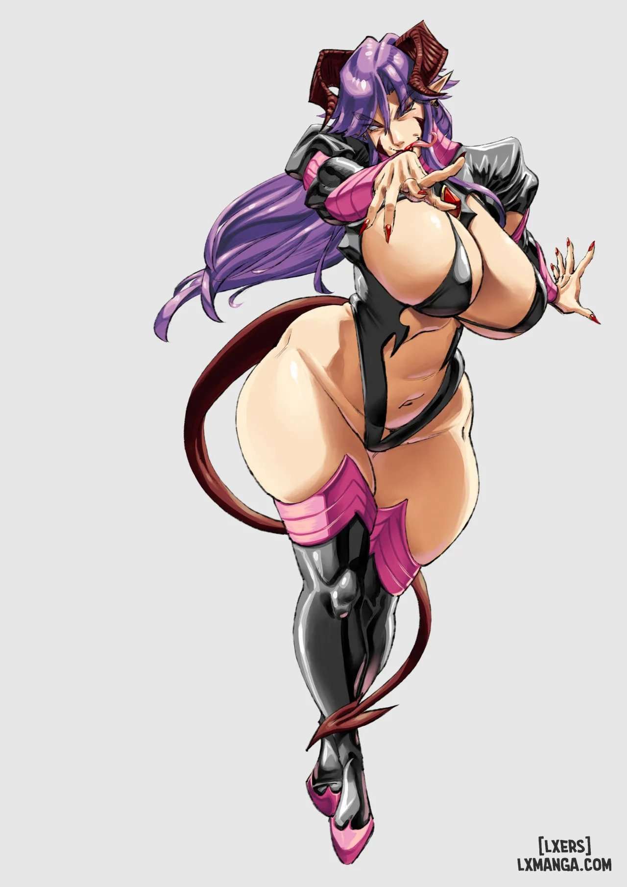 HentaiVN.net - Ảnh 40 - A Strict Mother's Unhindered Desire Deluxe - Chap 4