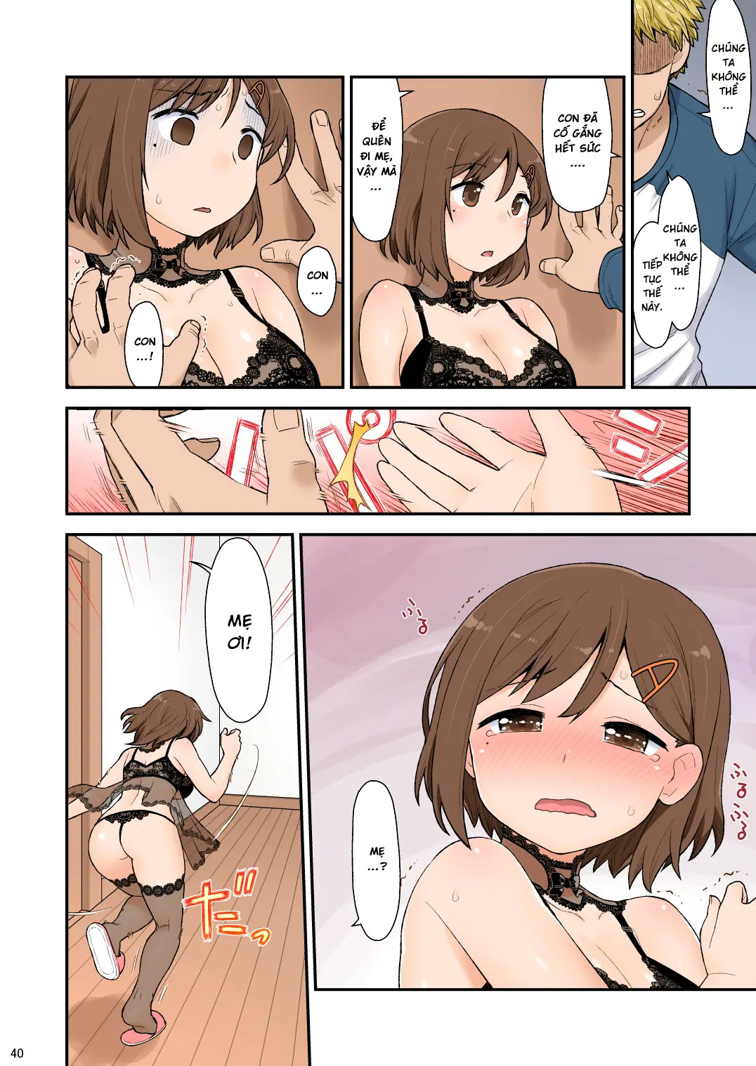 HentaiVN.net - Ảnh 41 - Mama Hame Sex - Chap 3