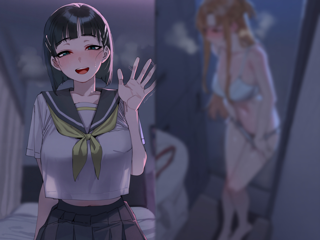 HentaiVN.net - Ảnh 41 - Tổng hợp NTR của tác giả Unknownn - [SAO] NTR 3
