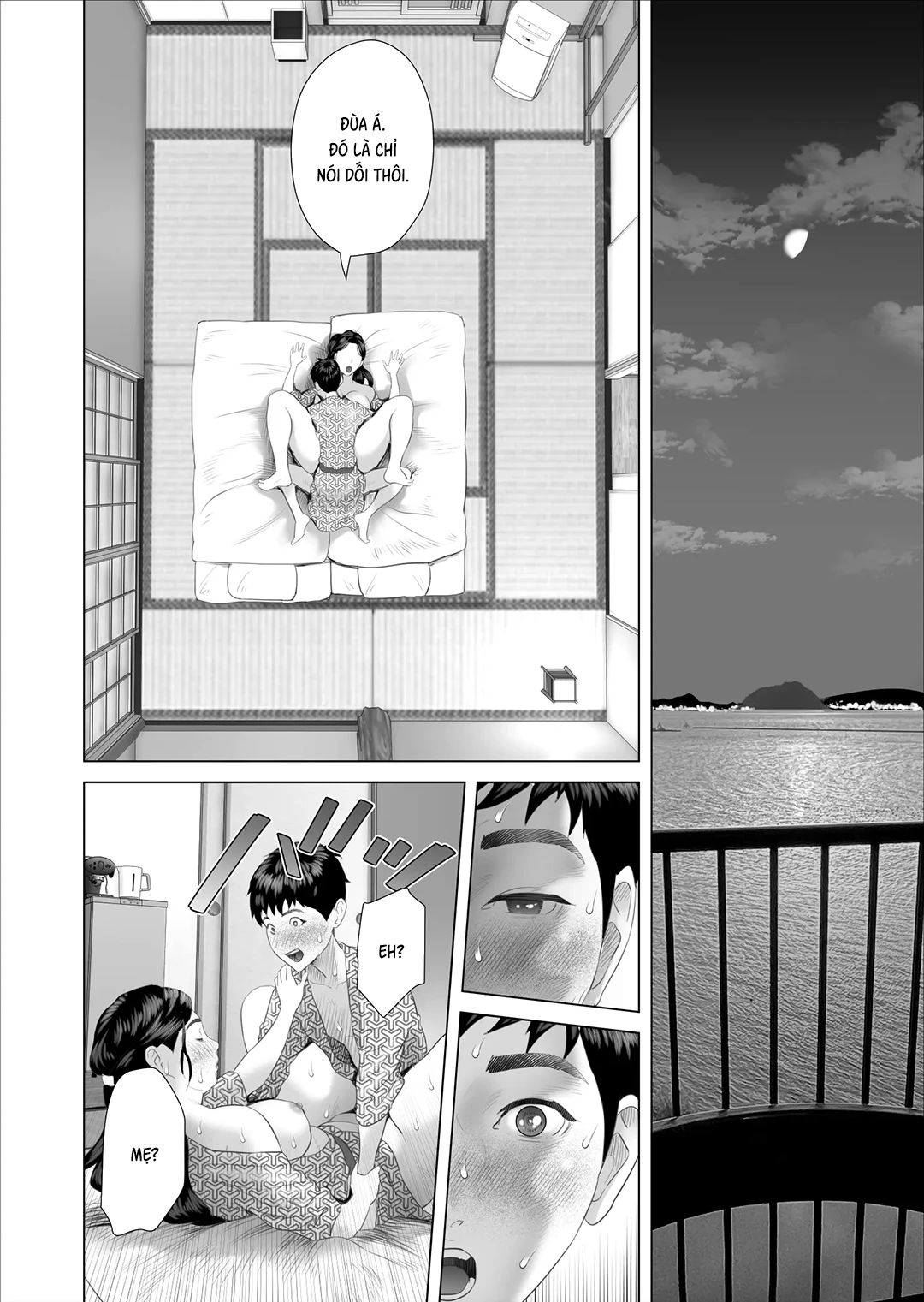 HentaiVN.net - Ảnh 41 - Cách mà tôi có mối quan hệ này với mẹ mình [Boku Ga Okasanto Konna Koto Ni Natchau Hanashi; The Story Of How I Wound Up Like This With My Mother] - Chap 11