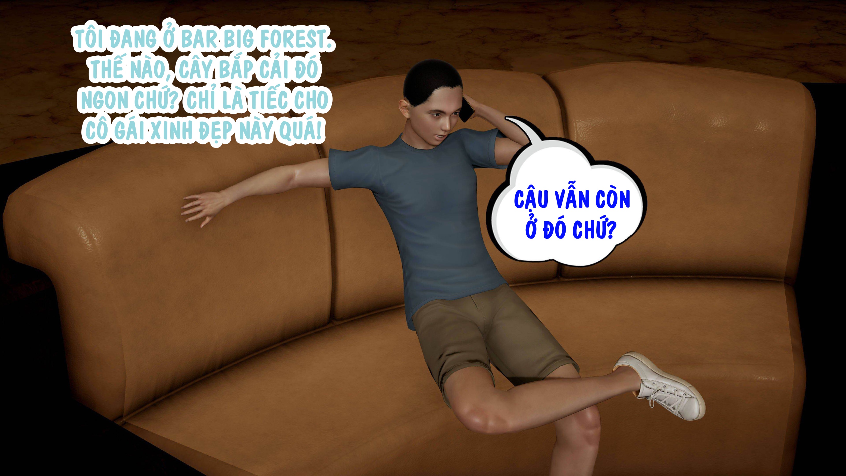 HentaiVN.net - Ảnh 41 - Mẹ Tôi Là Huấn Luyện Viên Yoga - Chap 1