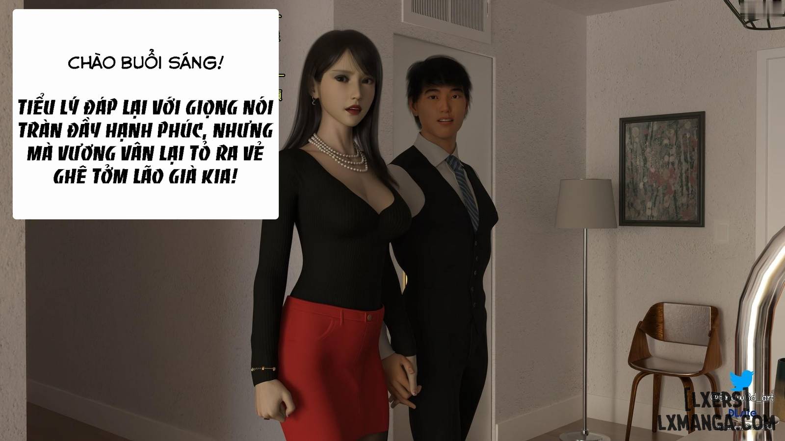 HentaiVN.net - Ảnh 40 - Vợ Tôi Vương Vân - Chương 4