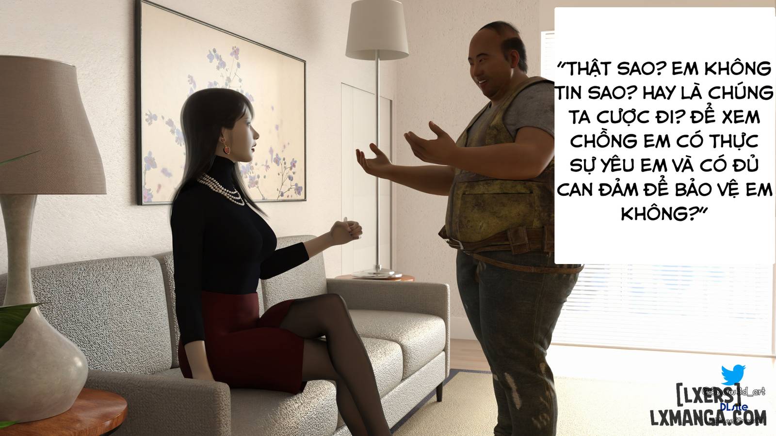 HentaiVN.net - Ảnh 40 - Vợ Tôi Vương Vân - Chương 6
