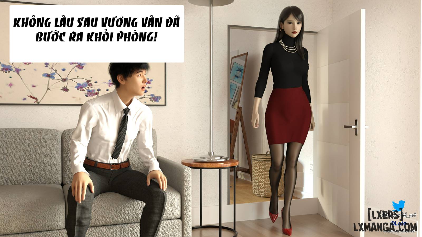 HentaiVN.net - Ảnh 40 - Vợ Tôi Vương Vân - Chương 7