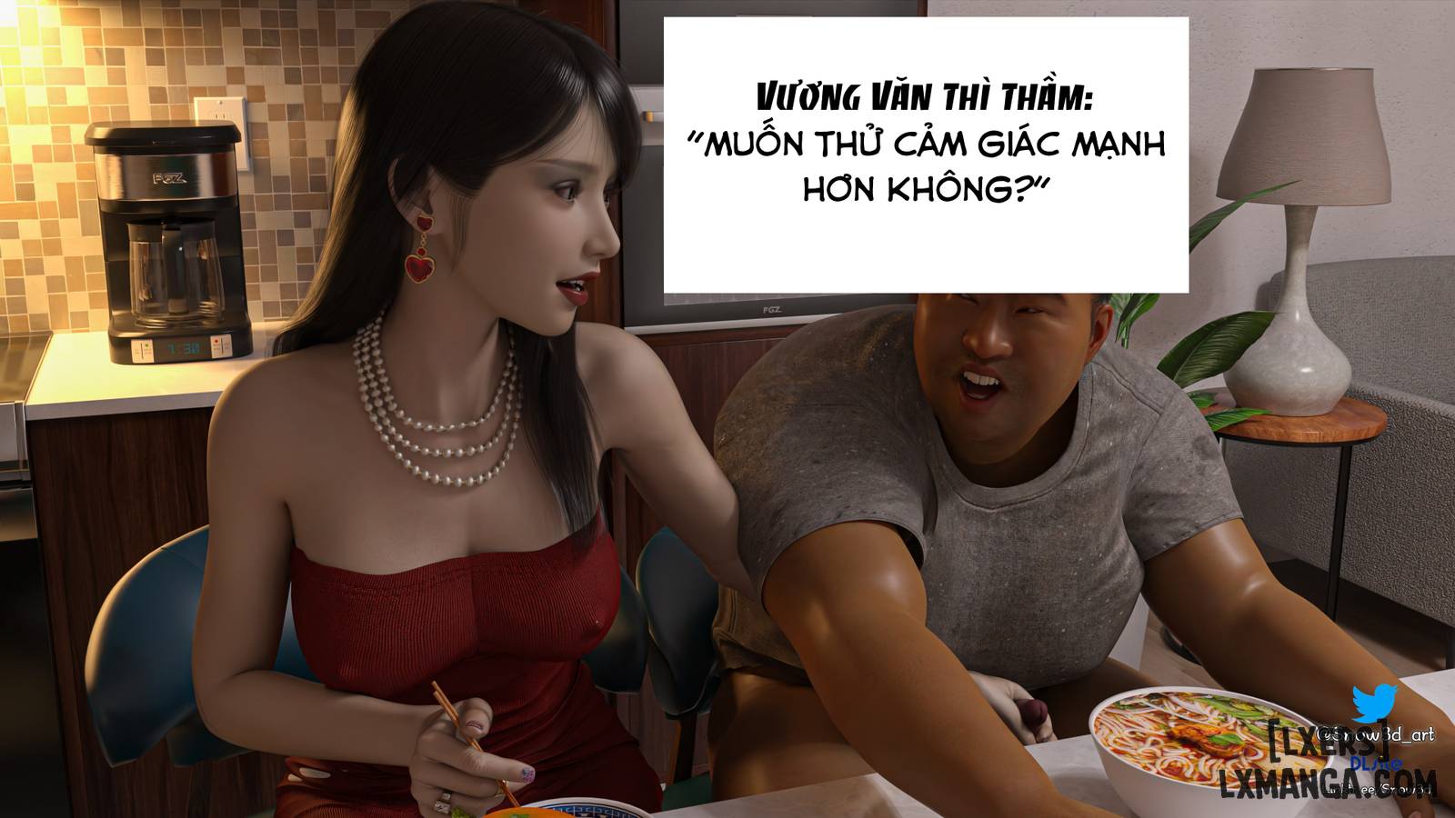 HentaiVN.net - Ảnh 40 - Vợ Tôi Vương Vân - Chương 8