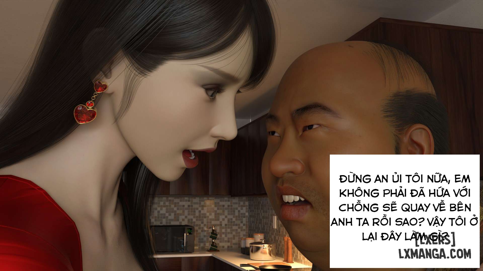 HentaiVN.net - Ảnh 40 - Vợ Tôi Vương Vân - Chương 11