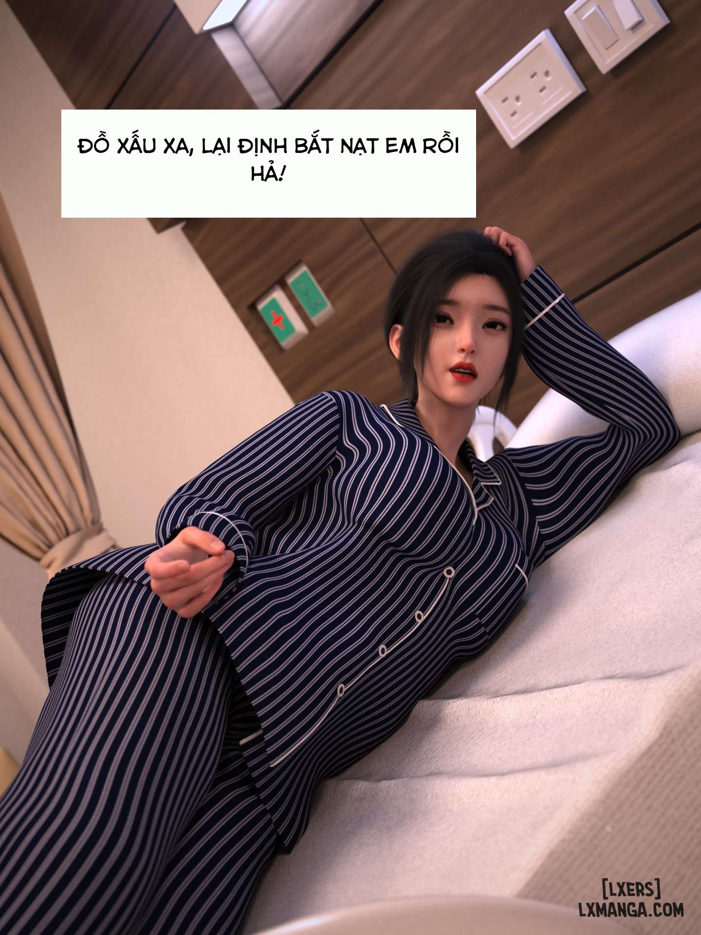 HentaiVN.net - Ảnh 40 - Chăm Sóc Vợ Và Con Gái Thằng Bạn - Chapter 2