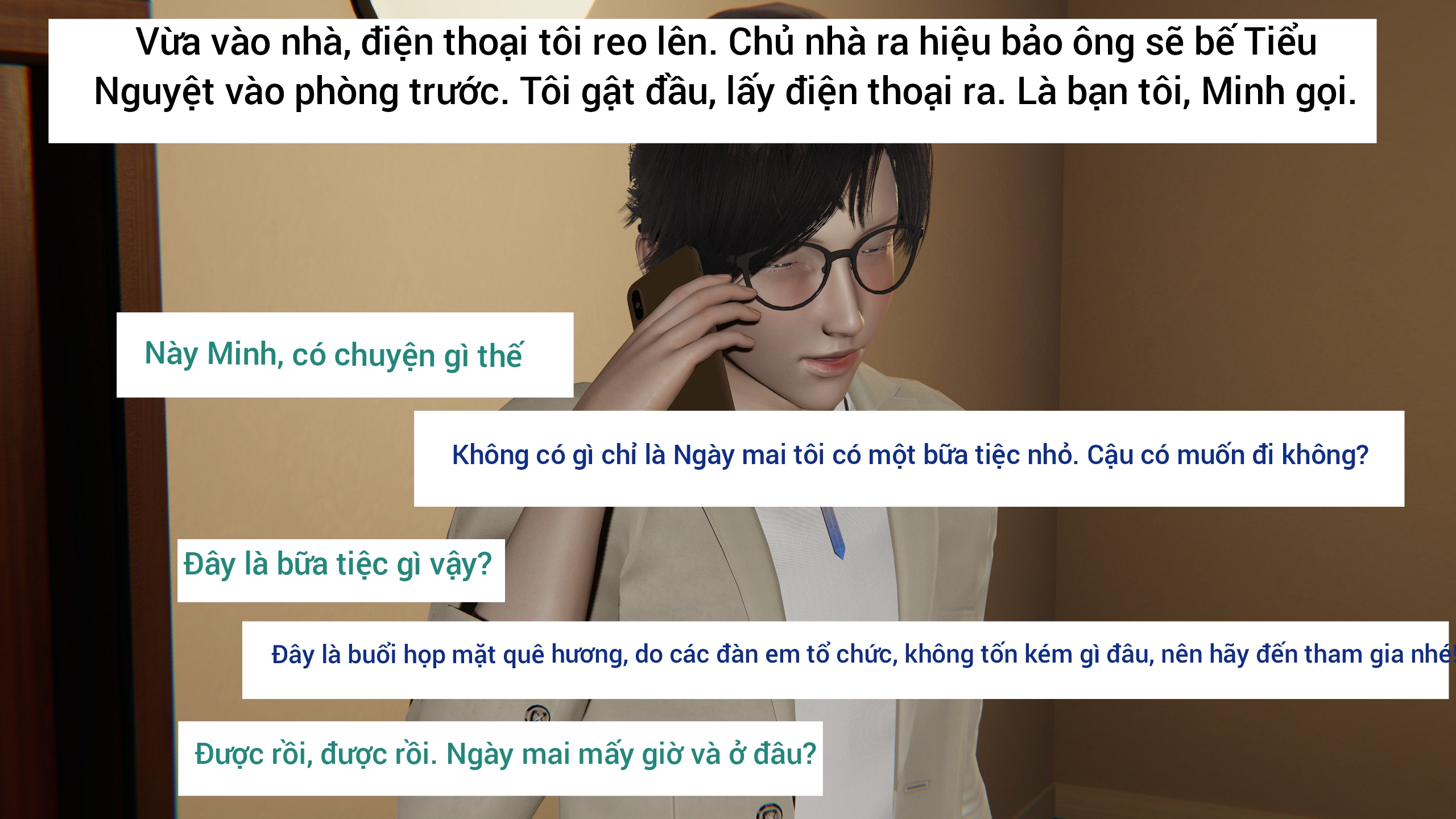 HentaiVN.net - Ảnh 41 - Vạch trần bạn gái Tiểu Nguyệt - Chap2: thuê nhà mới