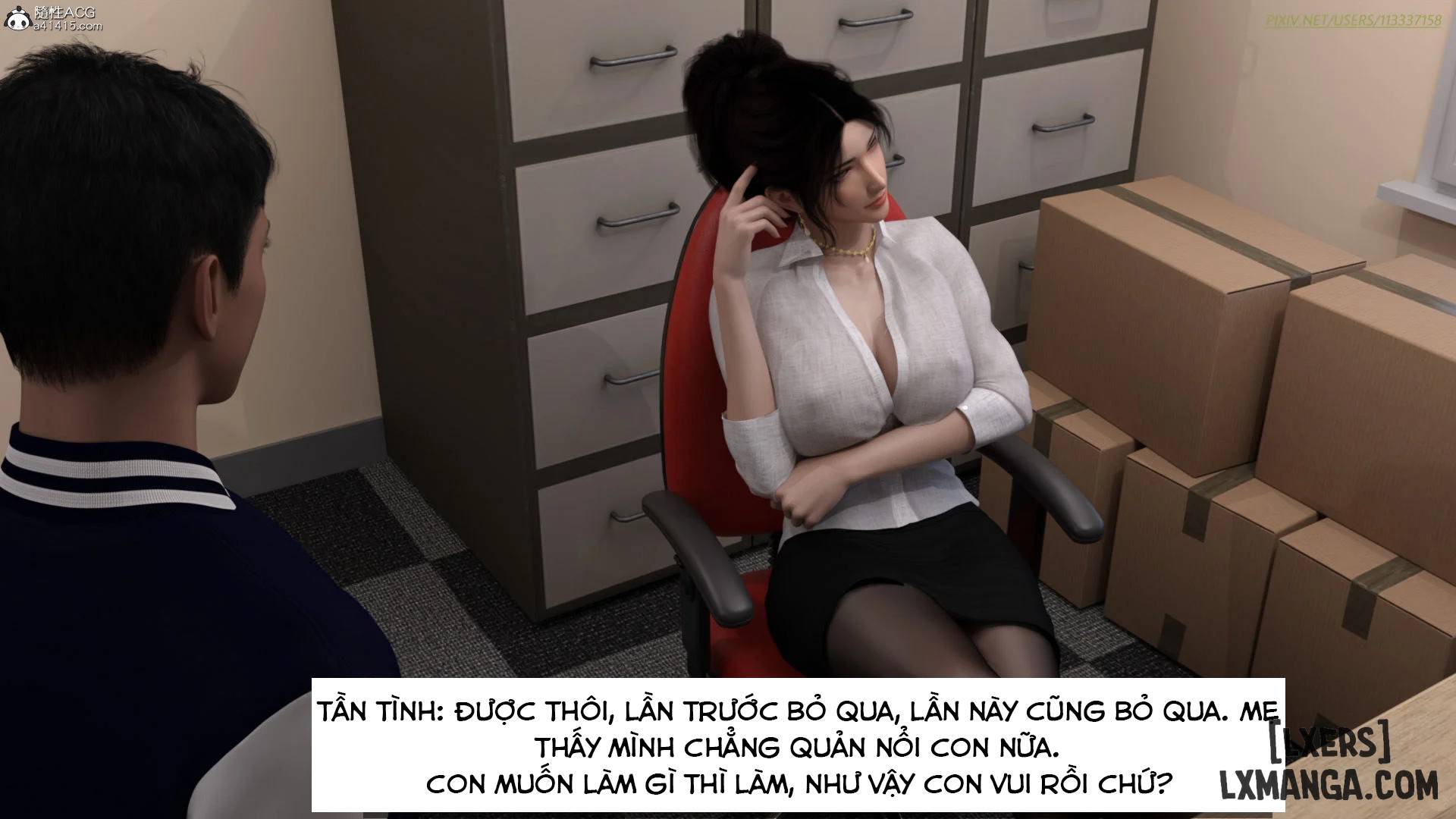 HentaiVN.net - Ảnh 40 - Siêu Trộm - Thợ Săn Bảo Vật - C2.1