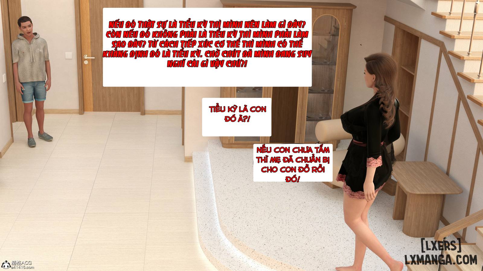 HentaiVN.net - Ảnh 40 - Kế Hoạch Chinh Phục Mẹ - Chương 2