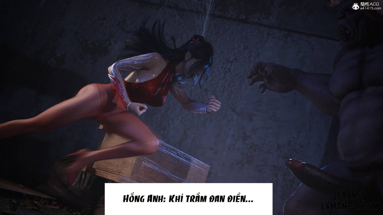 HentaiVN.net - Ảnh 40 - Nghịch Chuyển - Chương 5