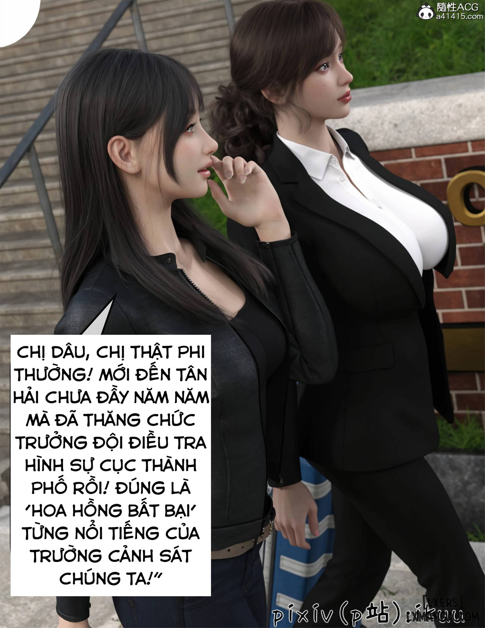 HentaiVN.net - Ảnh 40 - Sự Sa Ngã Của Hoa Hồng Thép - Chương 1