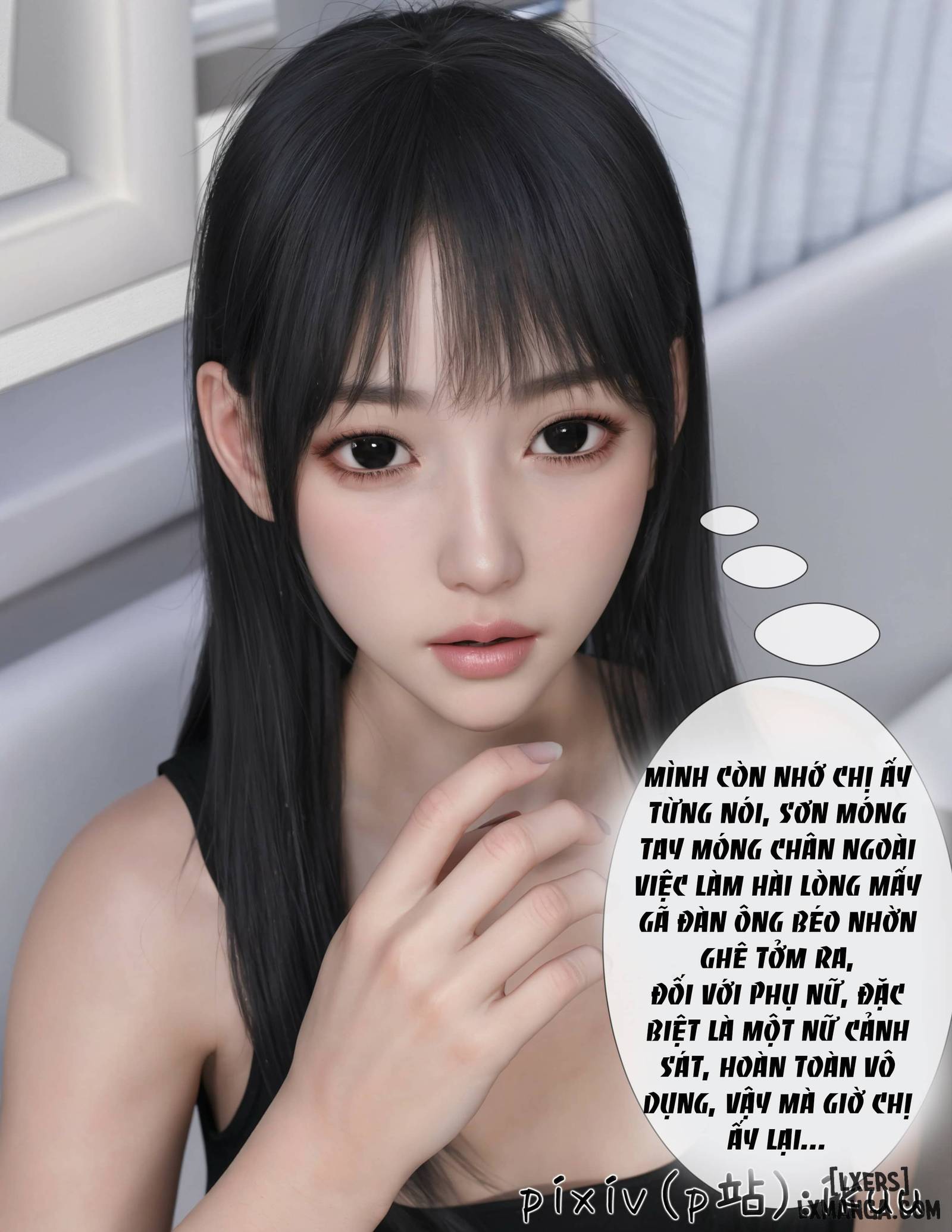 HentaiVN.net - Ảnh 40 - Sự Sa Ngã Của Hoa Hồng Thép - Chương 2