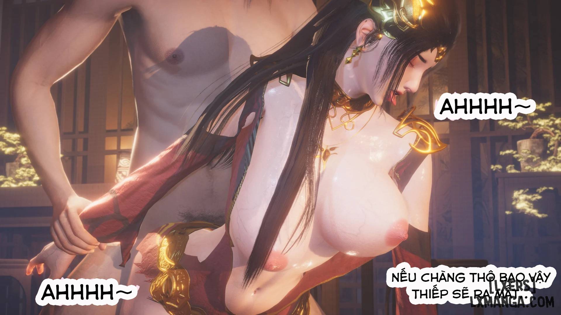 HentaiVN.net - Ảnh 40 - ĐẤU PHÁ THƯƠNG KHUNG: THẢI LÂN - Phần 2 Chương 2
