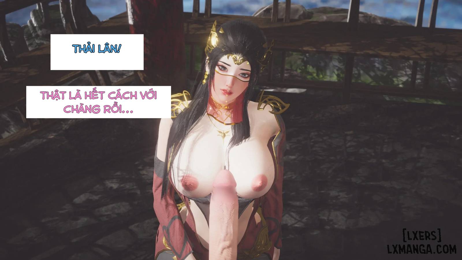 HentaiVN.net - Ảnh 40 - ĐẤU PHÁ THƯƠNG KHUNG: THẢI LÂN - Phần 2 Chương 4