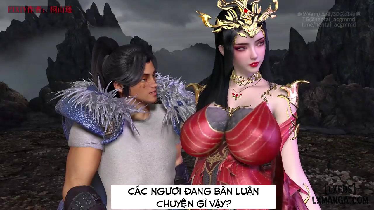 HentaiVN.net - Ảnh 40 - ĐẤU PHÁ THƯƠNG KHUNG: THẢI LÂN - THẢI LÂN NTR C1 <<VAM>>
