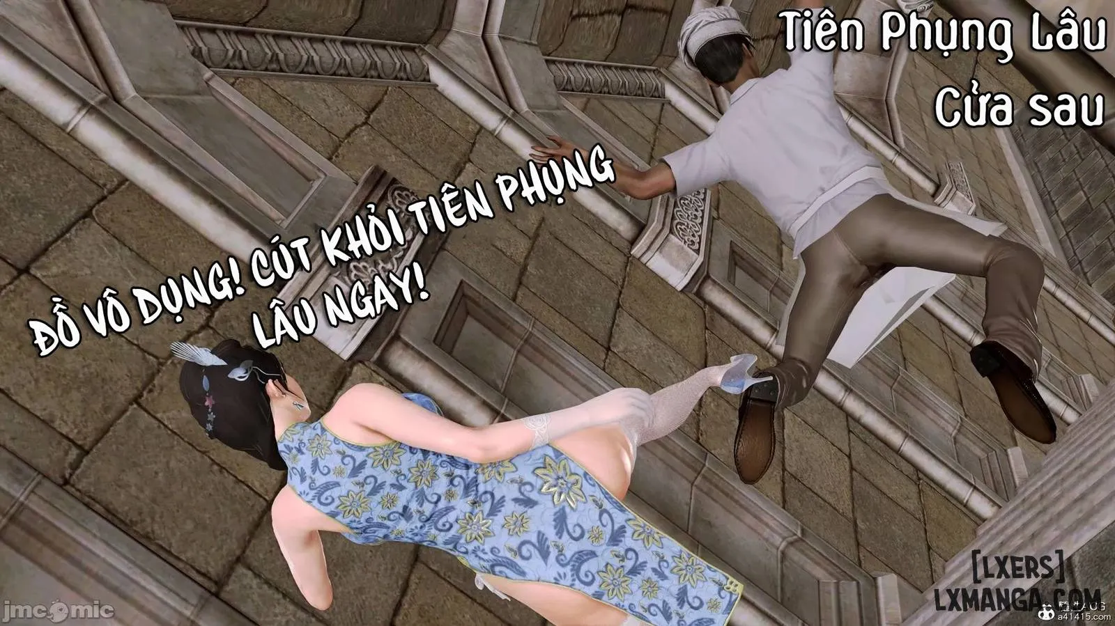 HentaiVN.net - Ảnh 40 -  Khuất phục và nô dịch chúng sinh trong ba cõi. - Chap 14