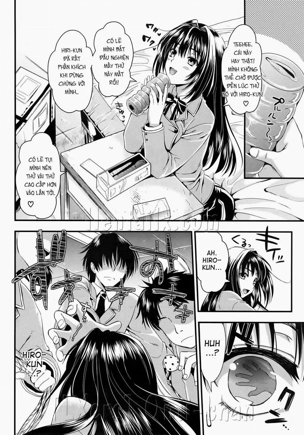 HentaiVN.net - Ảnh 39 - Gakuen Seikatsu - 4_chuong-2-2